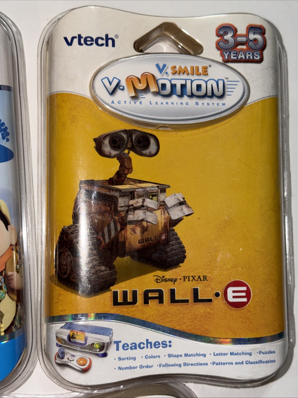 5x Vtech v-motion Disney Pixar Up 4-6 YEARS V.smile,v.smile cyber pocket pc