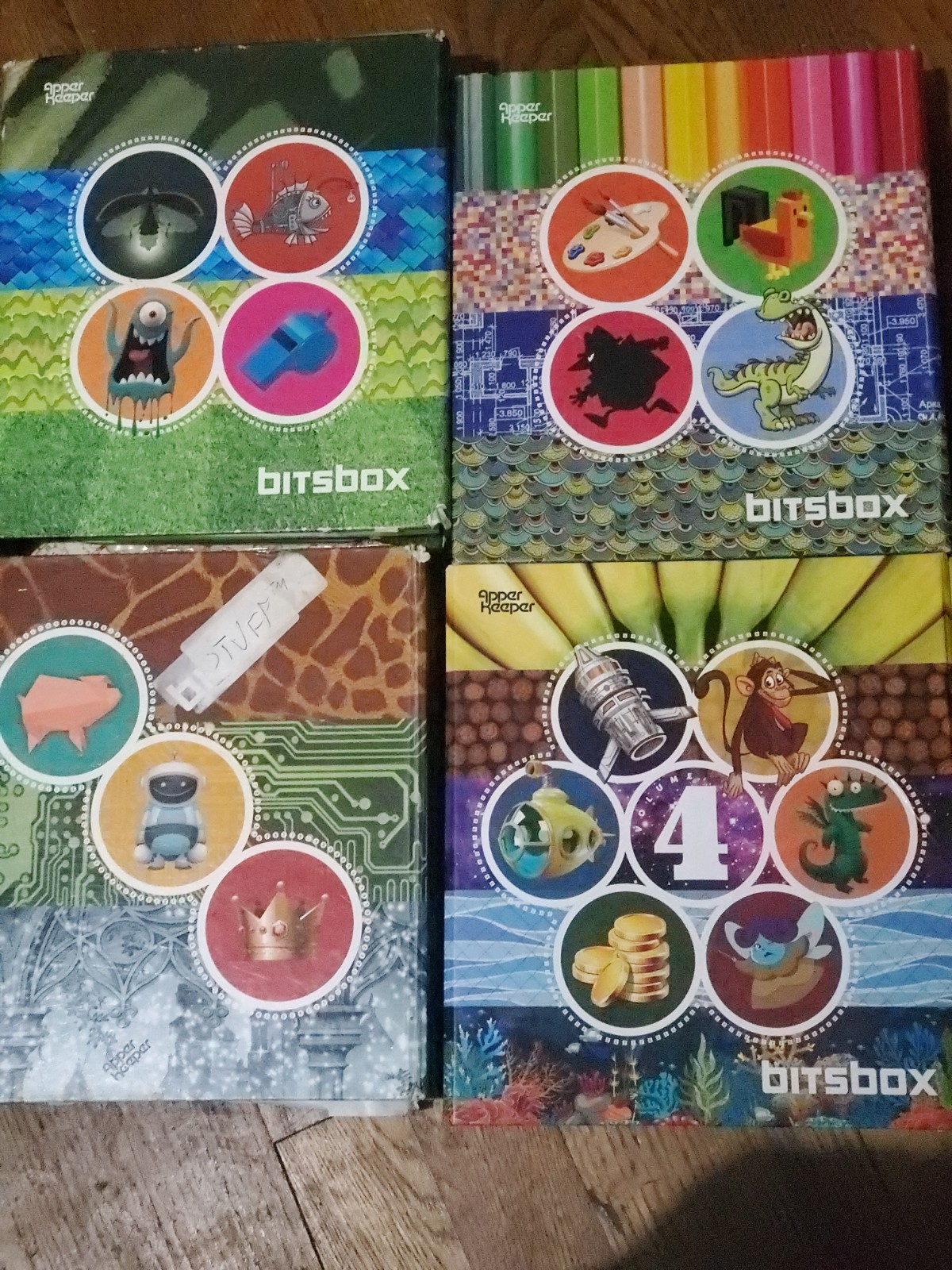 bitsbox coding over 200 app cards in 4 apperkeepers