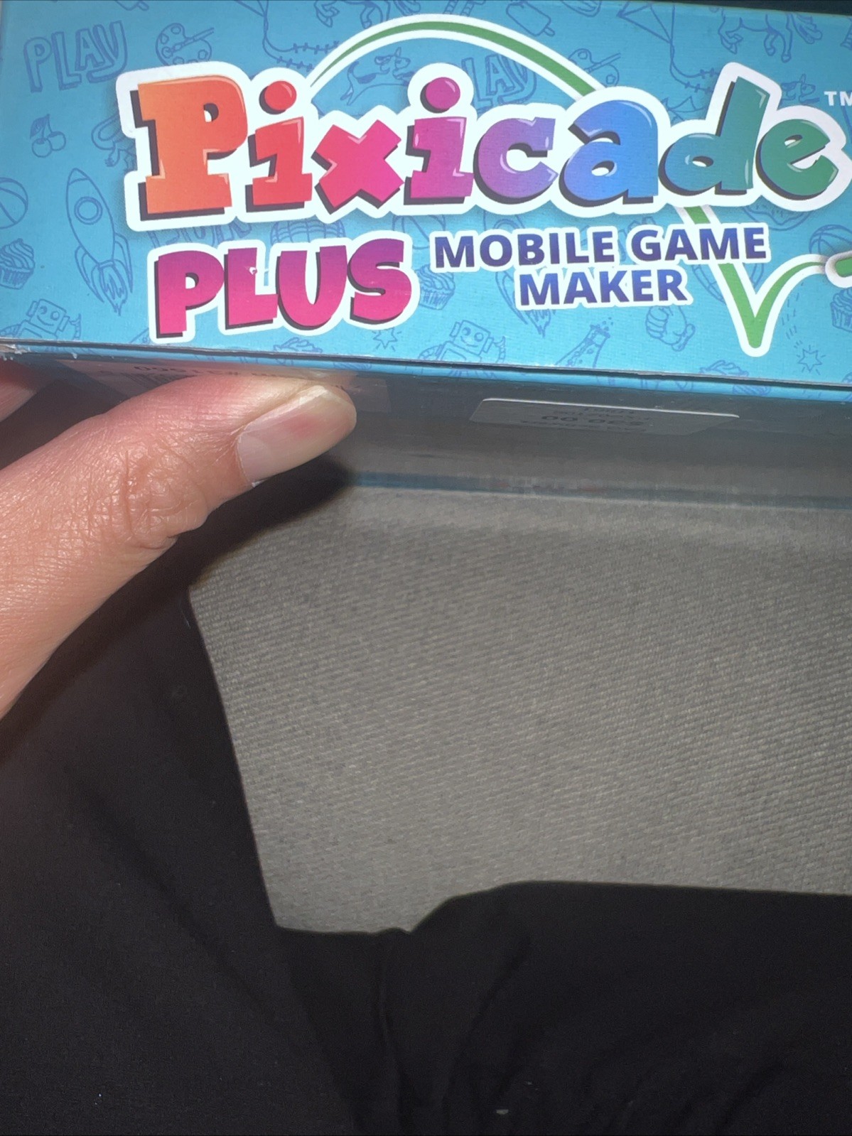 Pixicade Plus Mobile Game Maker – Complete Set Unused