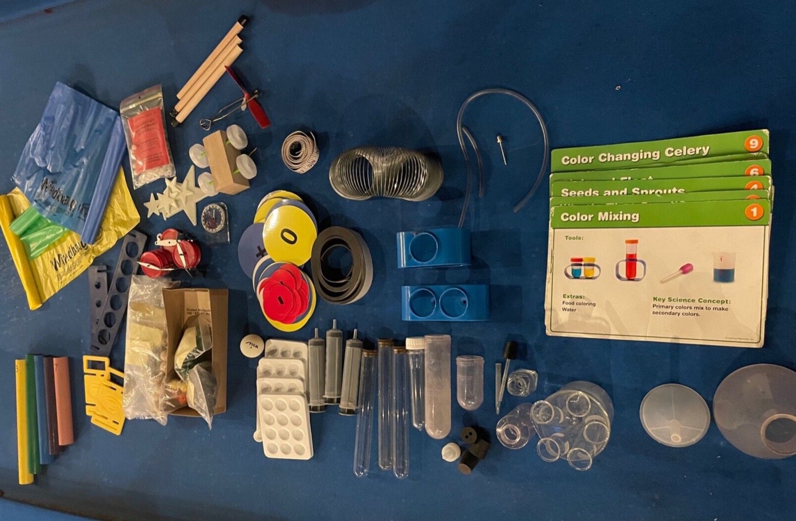Everything You Need Science Kit for students- 50+ items- for so many experiments
