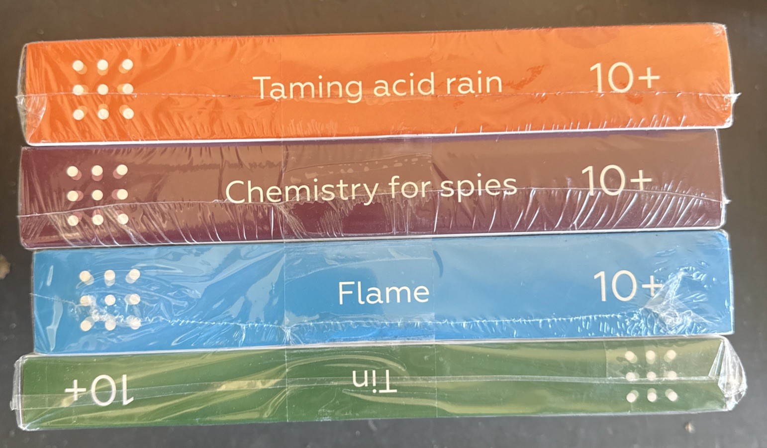 MEL Chemistry Age 10+ Brand New Sealed Home School Science Set (Lot of 4)
