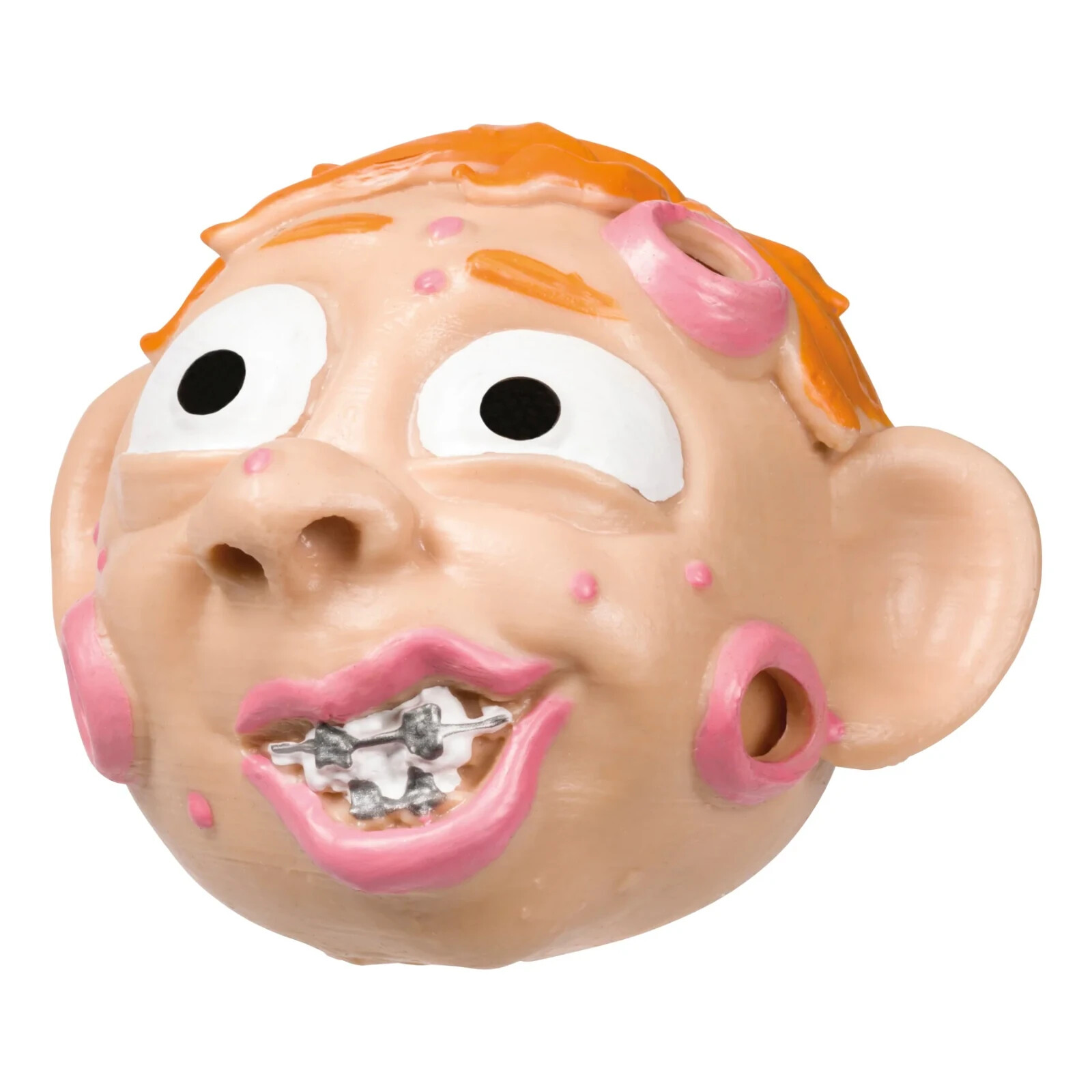 ZIT HEADZ Squeeze Toy Stress Sensory Pimple Pop Acne Black Head Pustules Gross