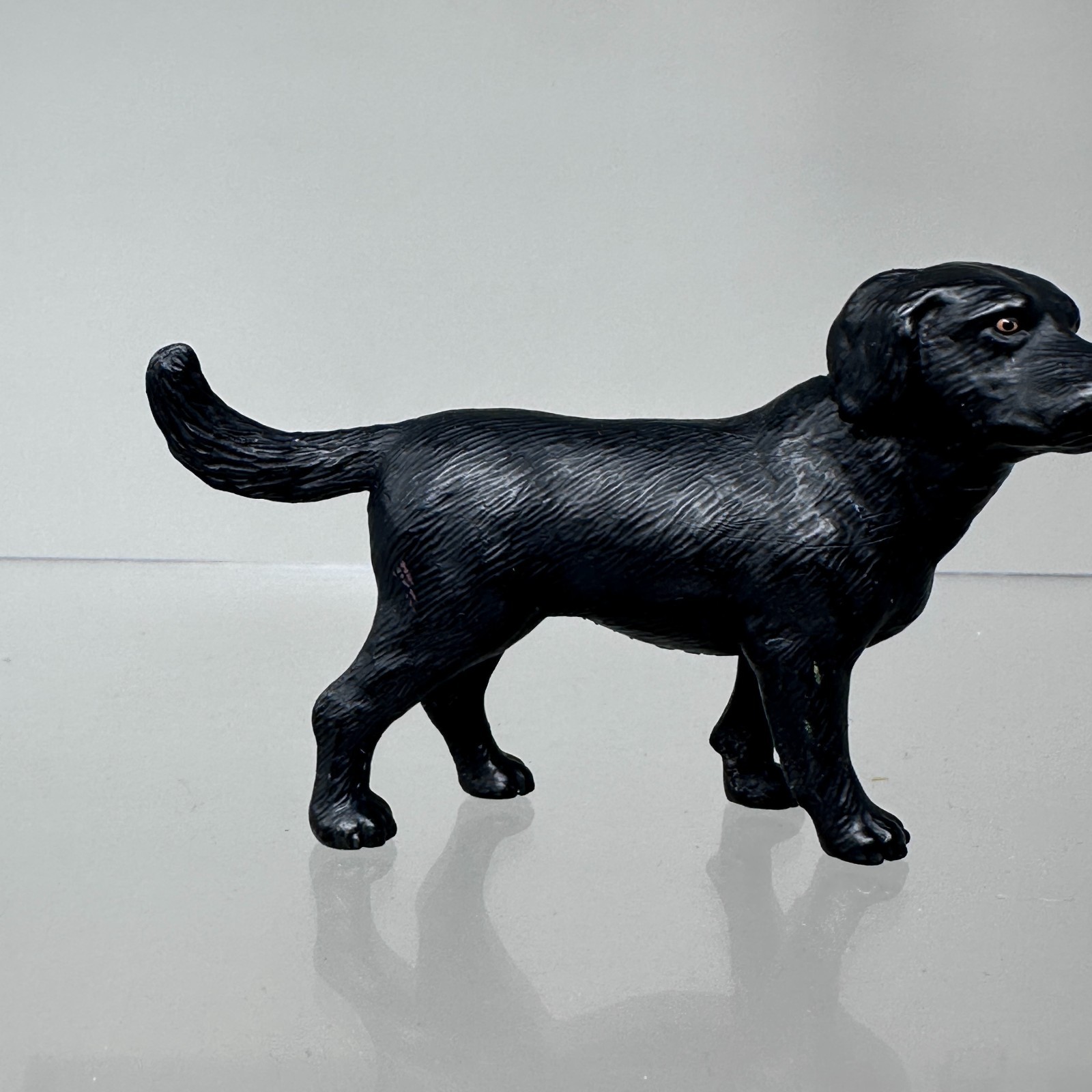 Schleich Black Labrador Retriever Figure Dog Puppy Pet Animal Figurine 4″