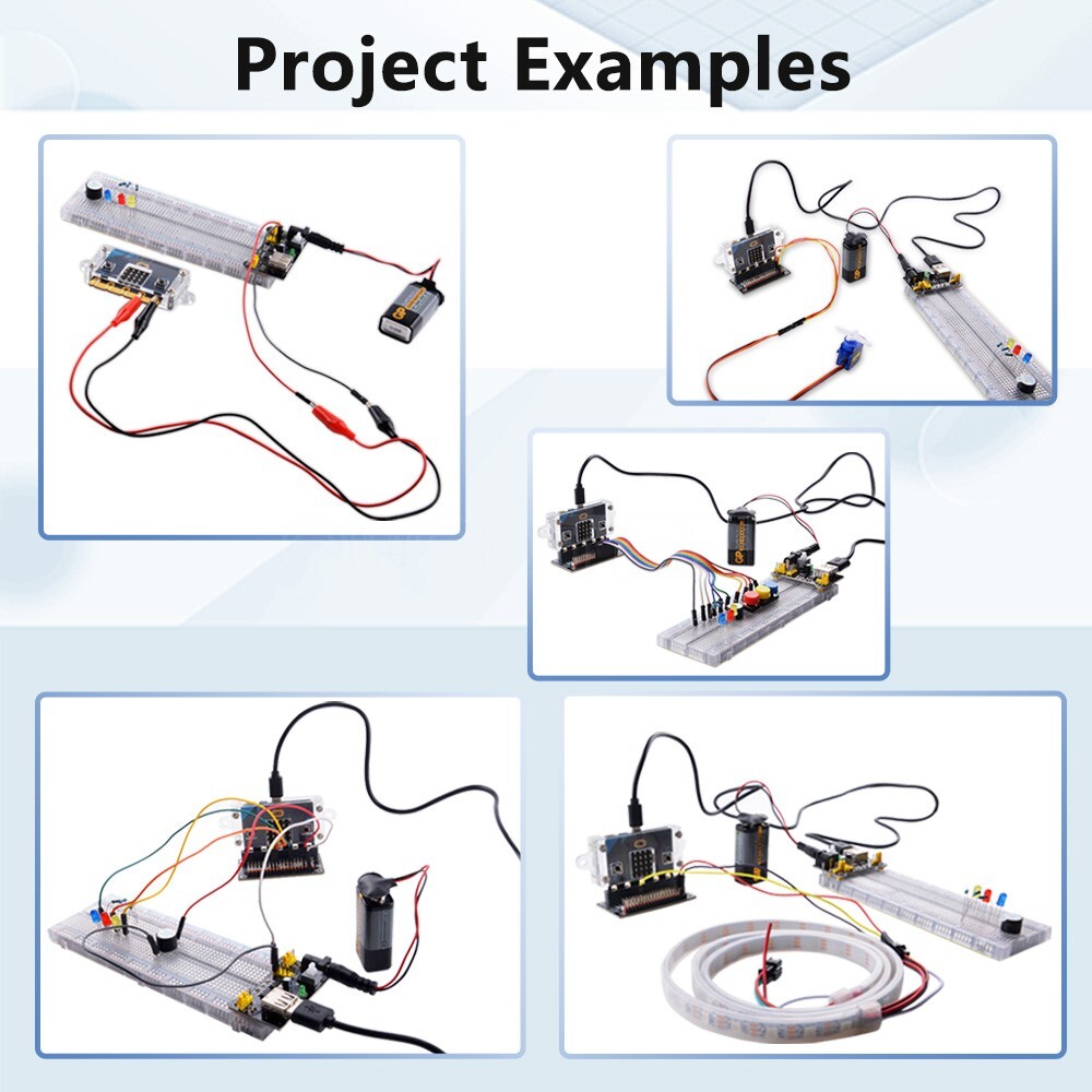 BBC Micro:Bit V2 Basic Starter Kit , Programming, Coding for Kids Discovery Kit
