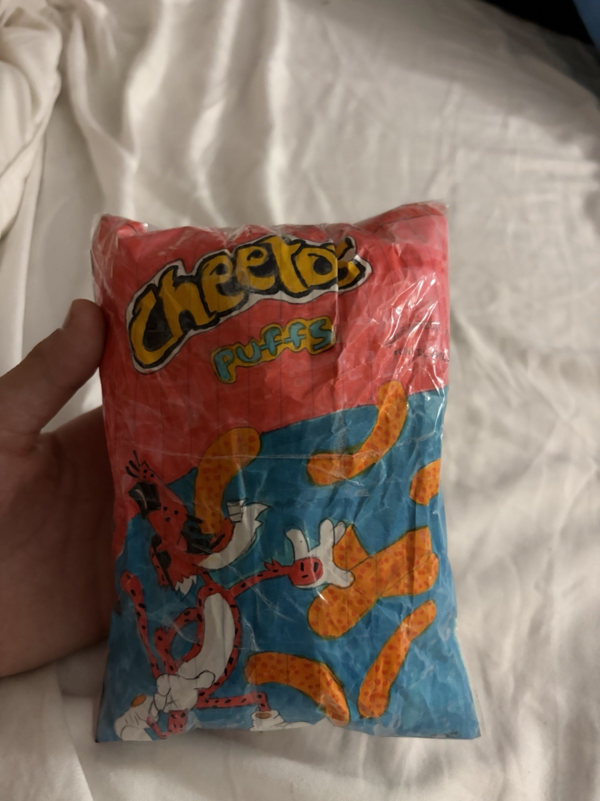Cheeto Puff Paper Squishy