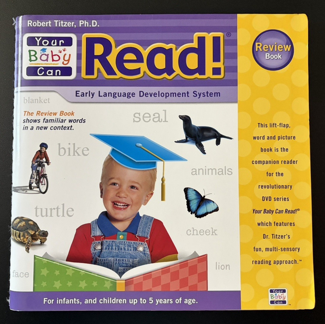 ROBERT TITZER PHD YOUR BABY CAN READ EARLY LANGUAGE DEVELOPMENT LOT CARDS BOOKS