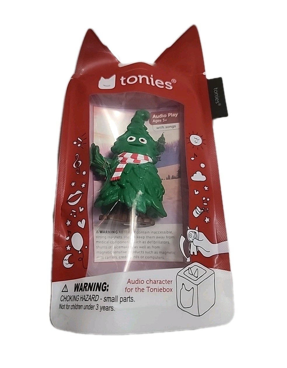 🎄 Piney: The Lonesome Pine Tonies Figure For Toniebox Players 🎄NEW