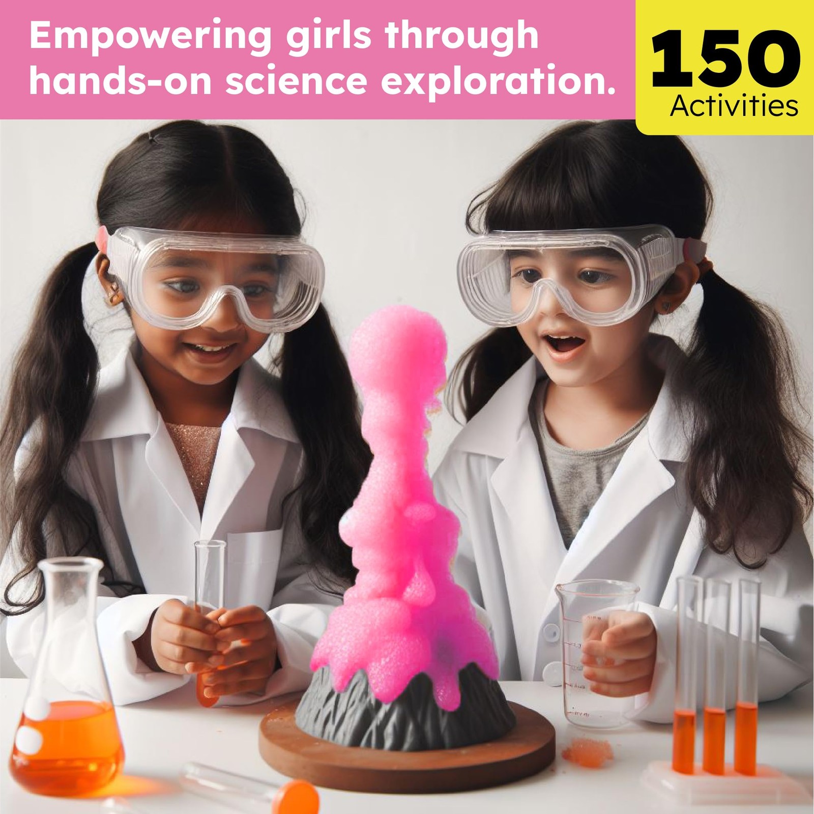 150+ Girls Science Kit for Kids 8-12 Ages 8 9 10 11 12 Years | Girls Science …