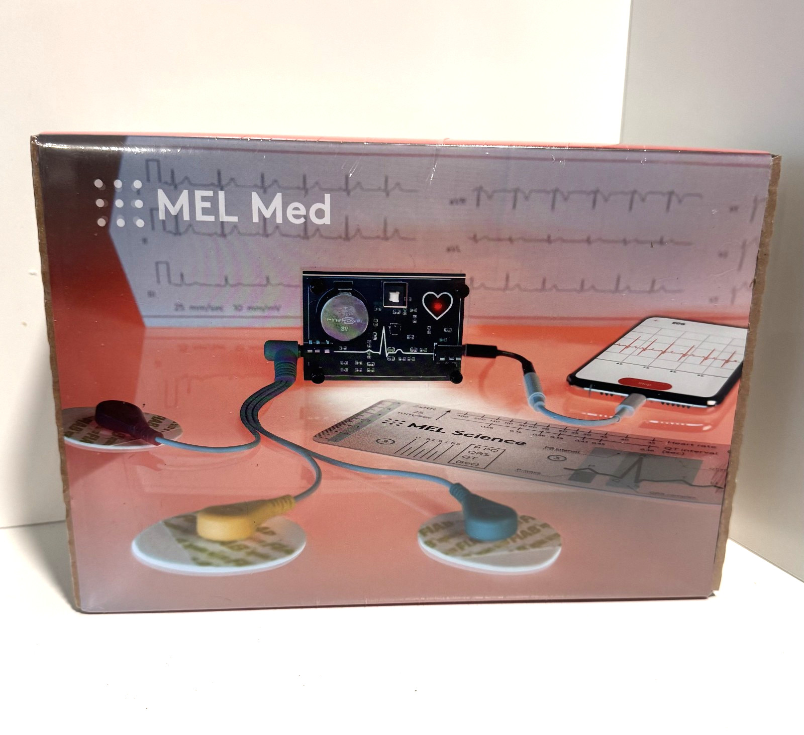 [NEW/SEALED] MEL Science Medical ECG Kit (14+)