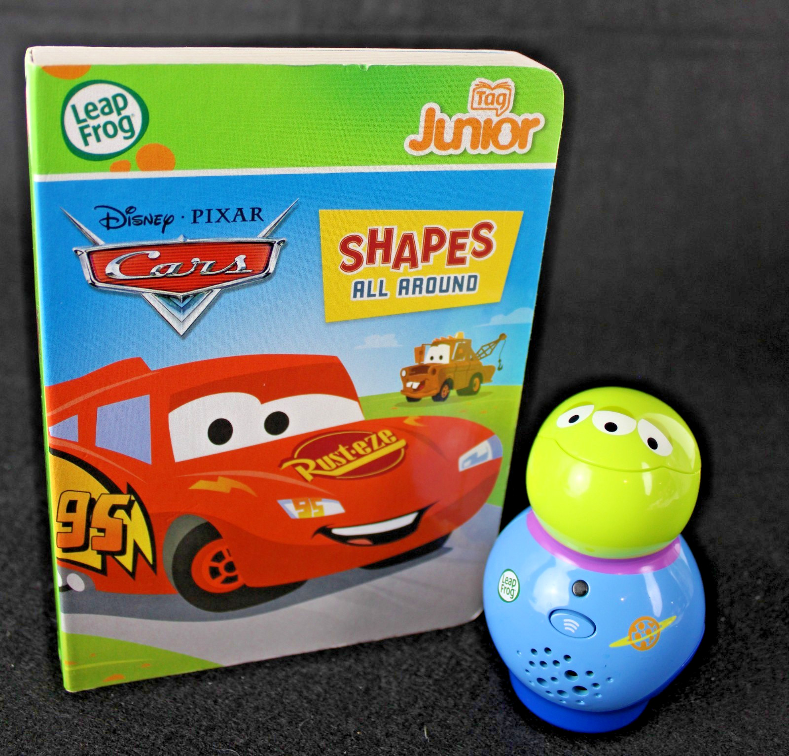 Set of 6 Leap Frog Tag Junior Books (new), Toy Story Pal Reader & Carrying Case