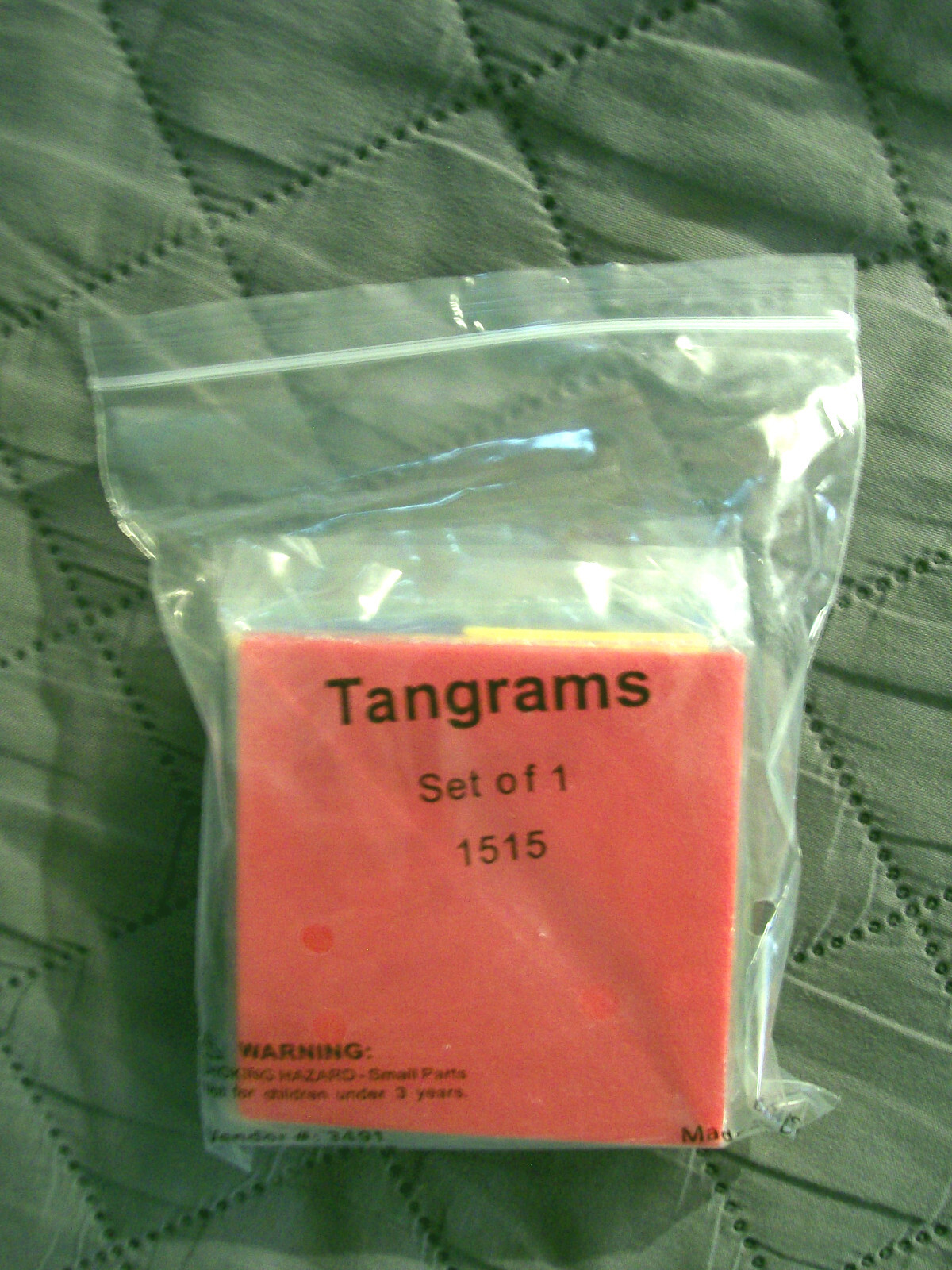 ETA Cuisenaire ETA 1515 Tangrams Set of 1