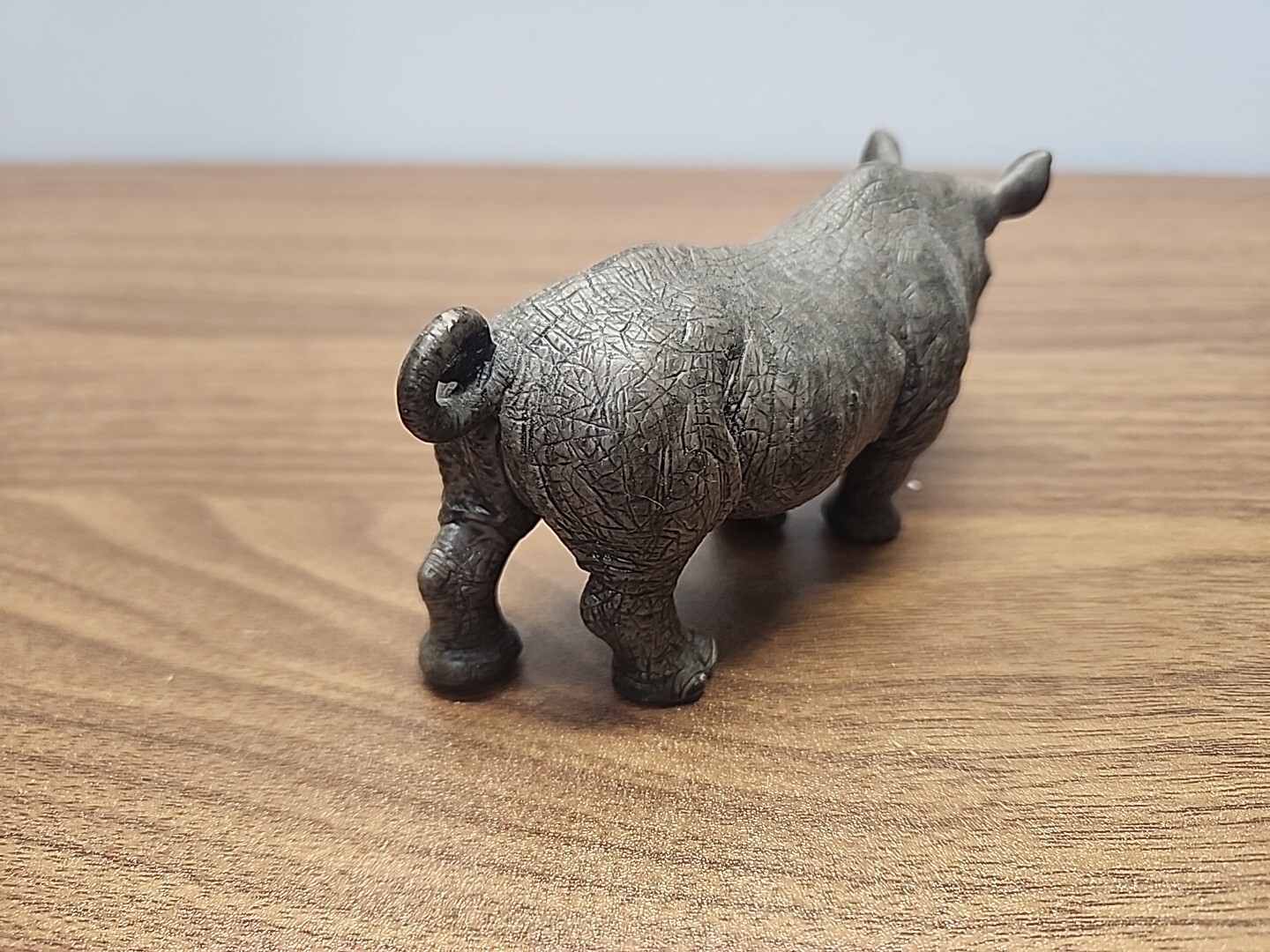 Schleich Rhinoceros Rhino 14743 Retired 2008 Animal Toy Figure ~ NWT ~ Rare