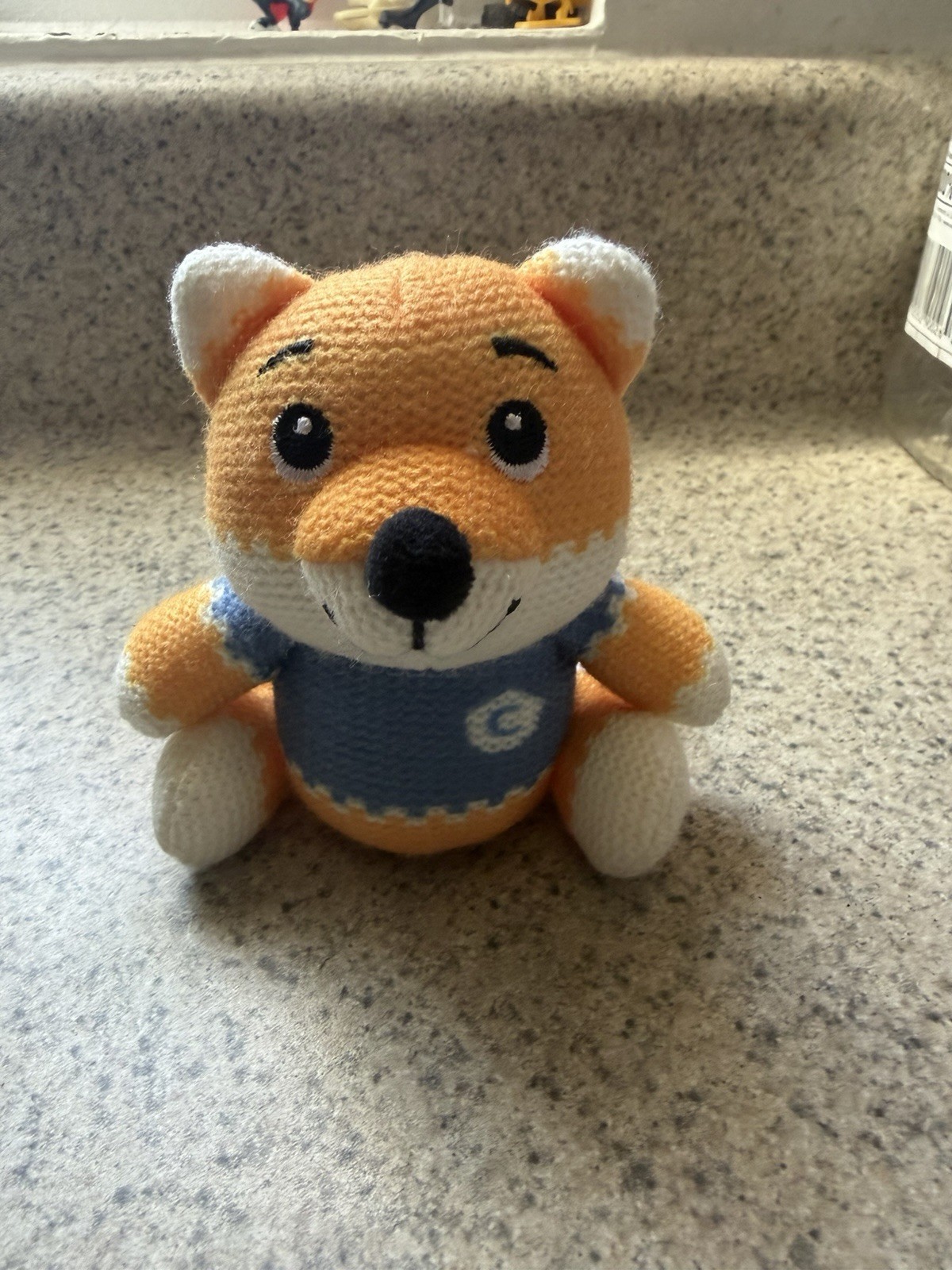 Storypod Interactive Plush Fox Electronic Learning Toy
