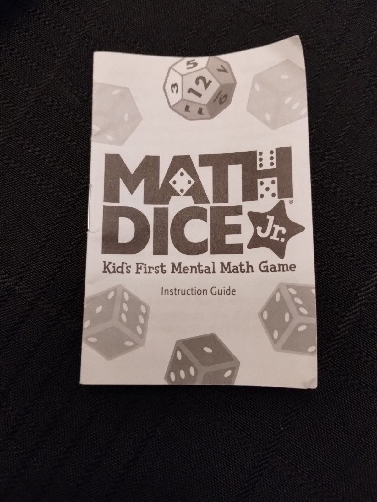 IQ Puzzler Pro AND Thinkfun Math Dice Jr Game Kid’s First Mental Math Game