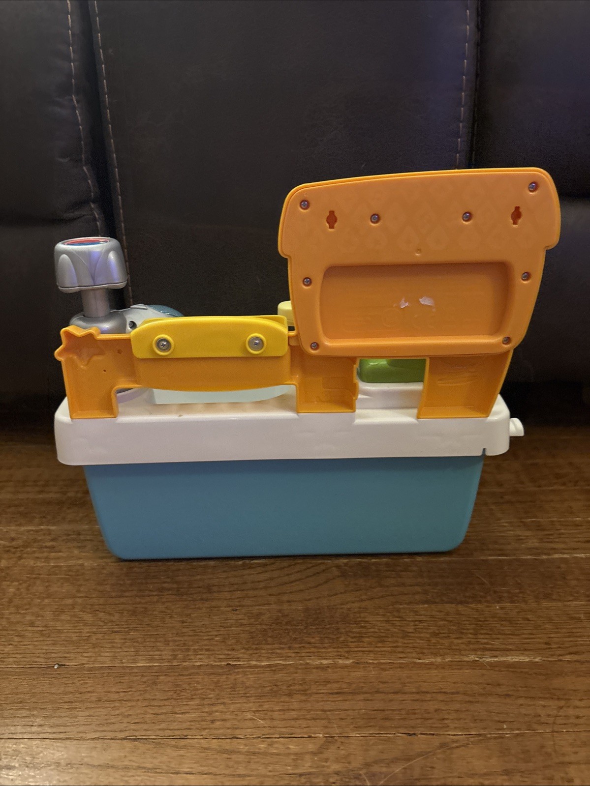LeapFrog Scrub ‘n Play Smart Sink (English Version) Working