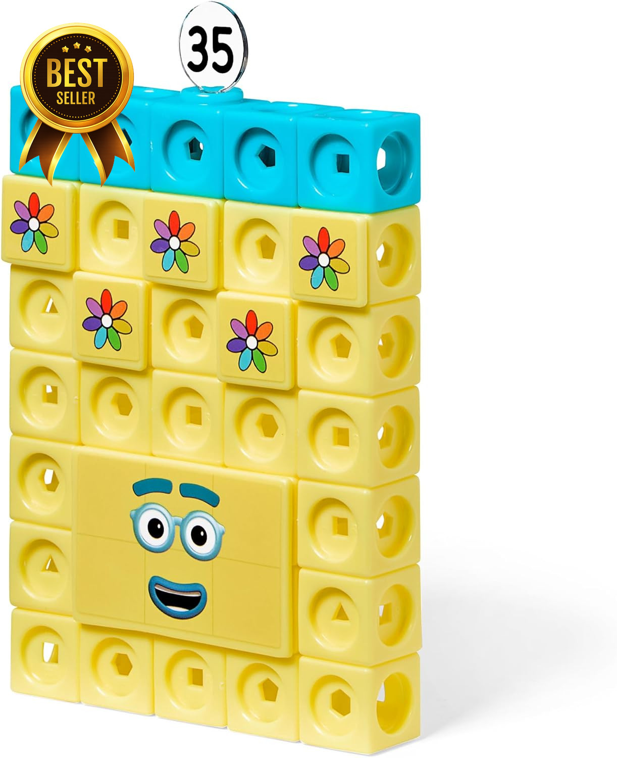 Numberblocks 31–40 MathLink Cubes Activity Set Educational Math Learning Toy for