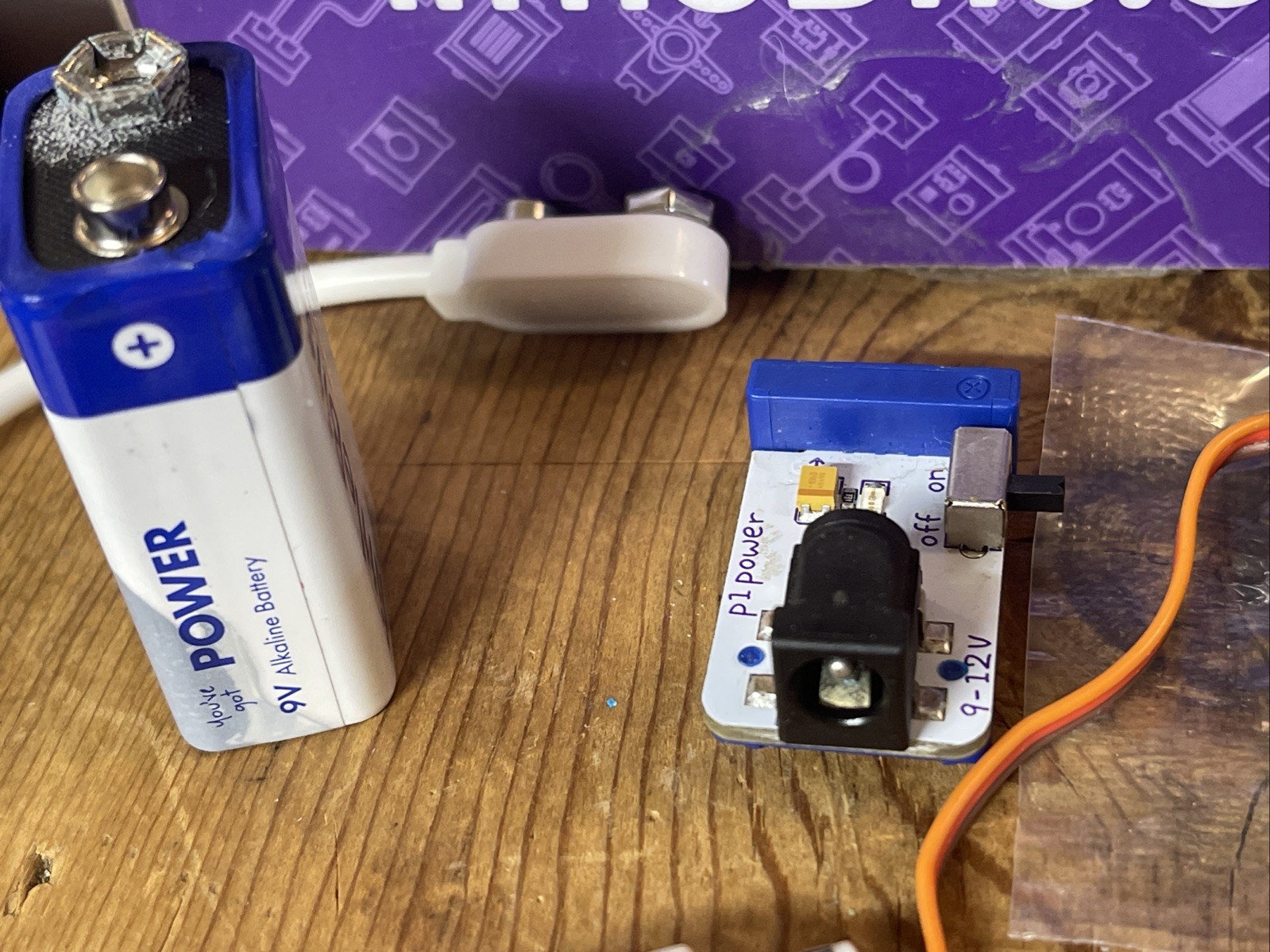littleBits Arduino Coding Kit – STEM Learning Kit – Used W/ Extras