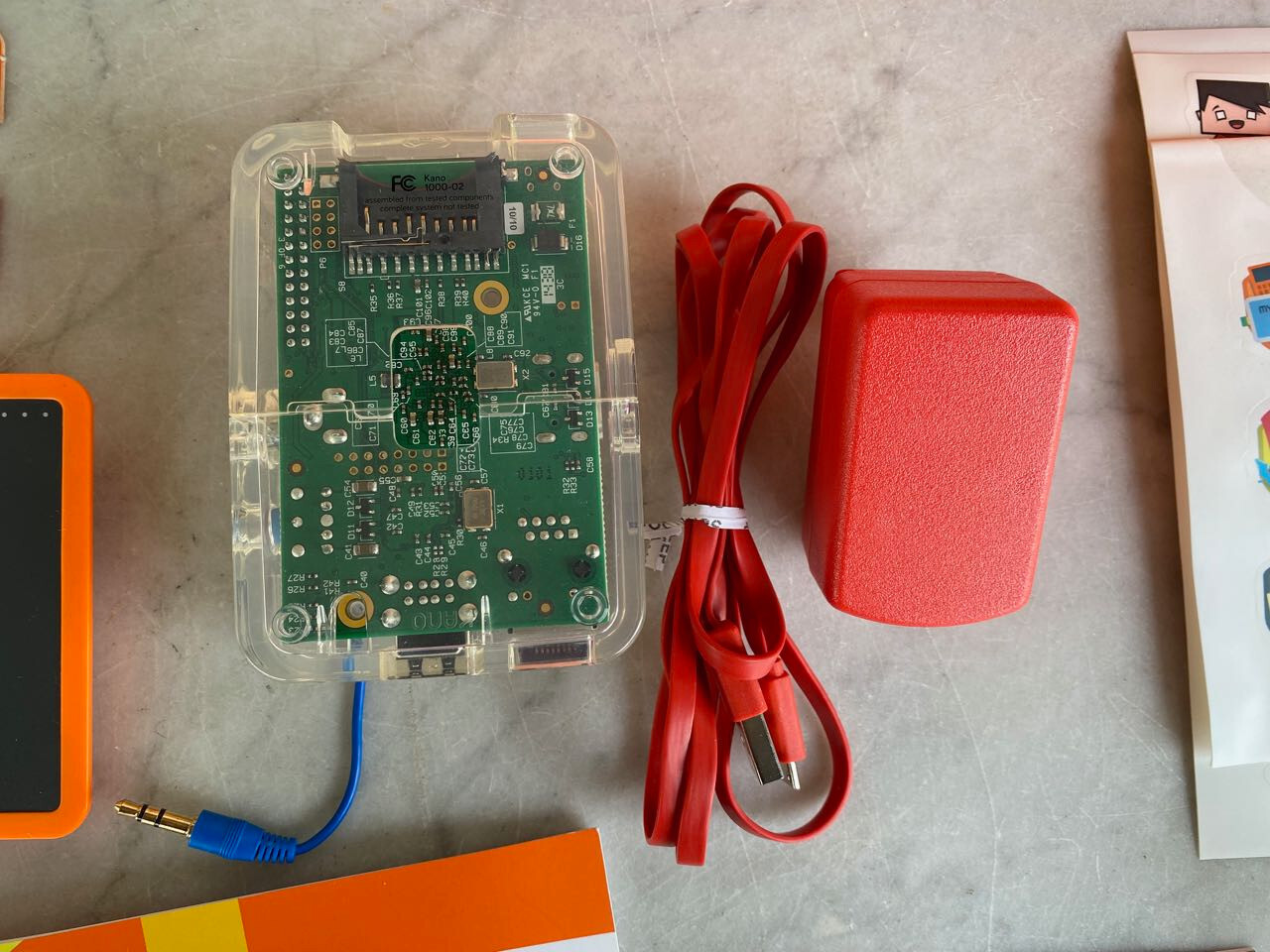 KANO Computer Kit for Children. RASPBERRY Pi. Tested Works Great