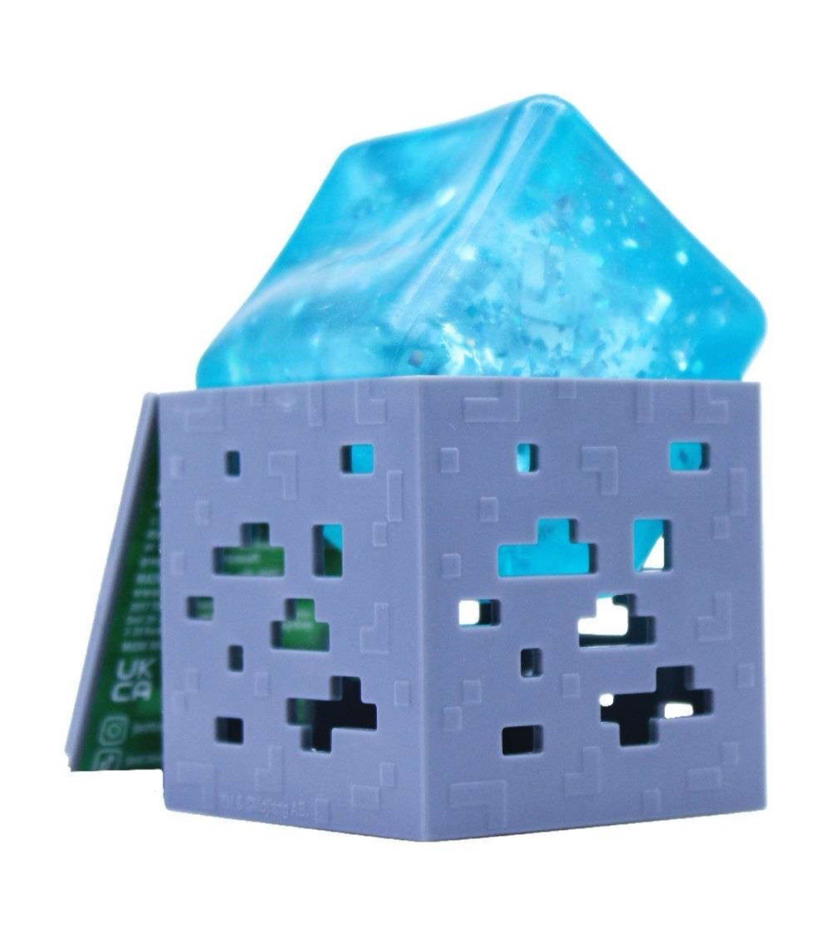 ⛏️ Minecraft Jelly Cube Lot RARE Viral Squishy Bundle Set of 5 🧨 Like Needoh