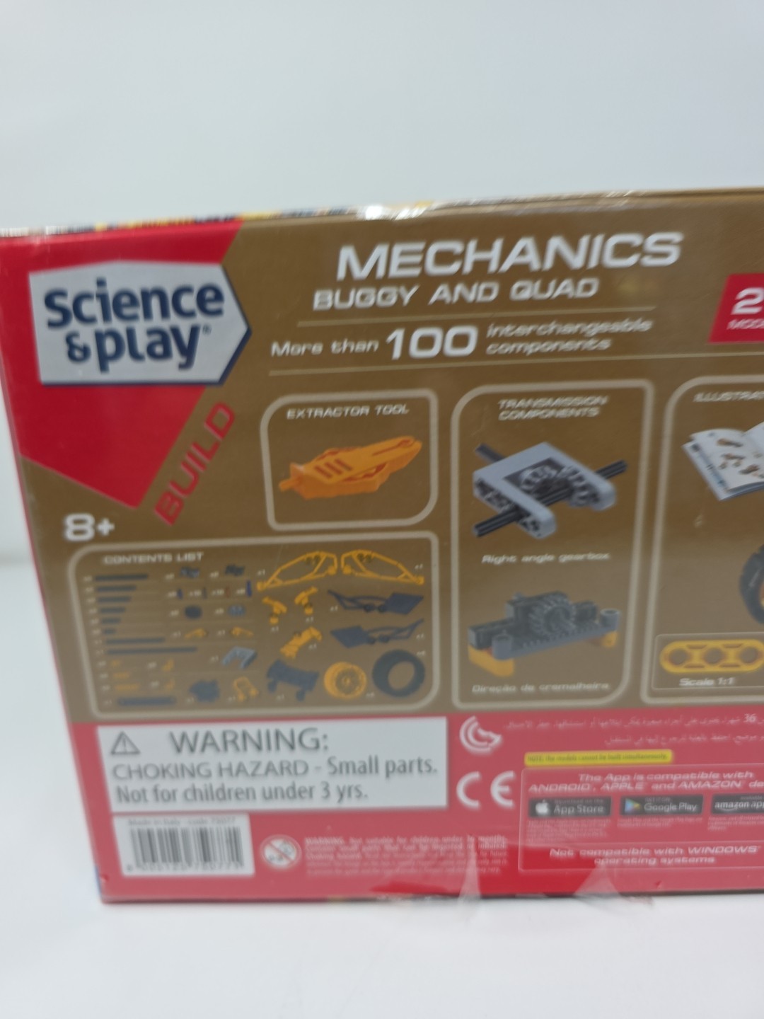 Clementoni Mechanics – Buggy and Quad Scientific Kit- Science & Play NEW
