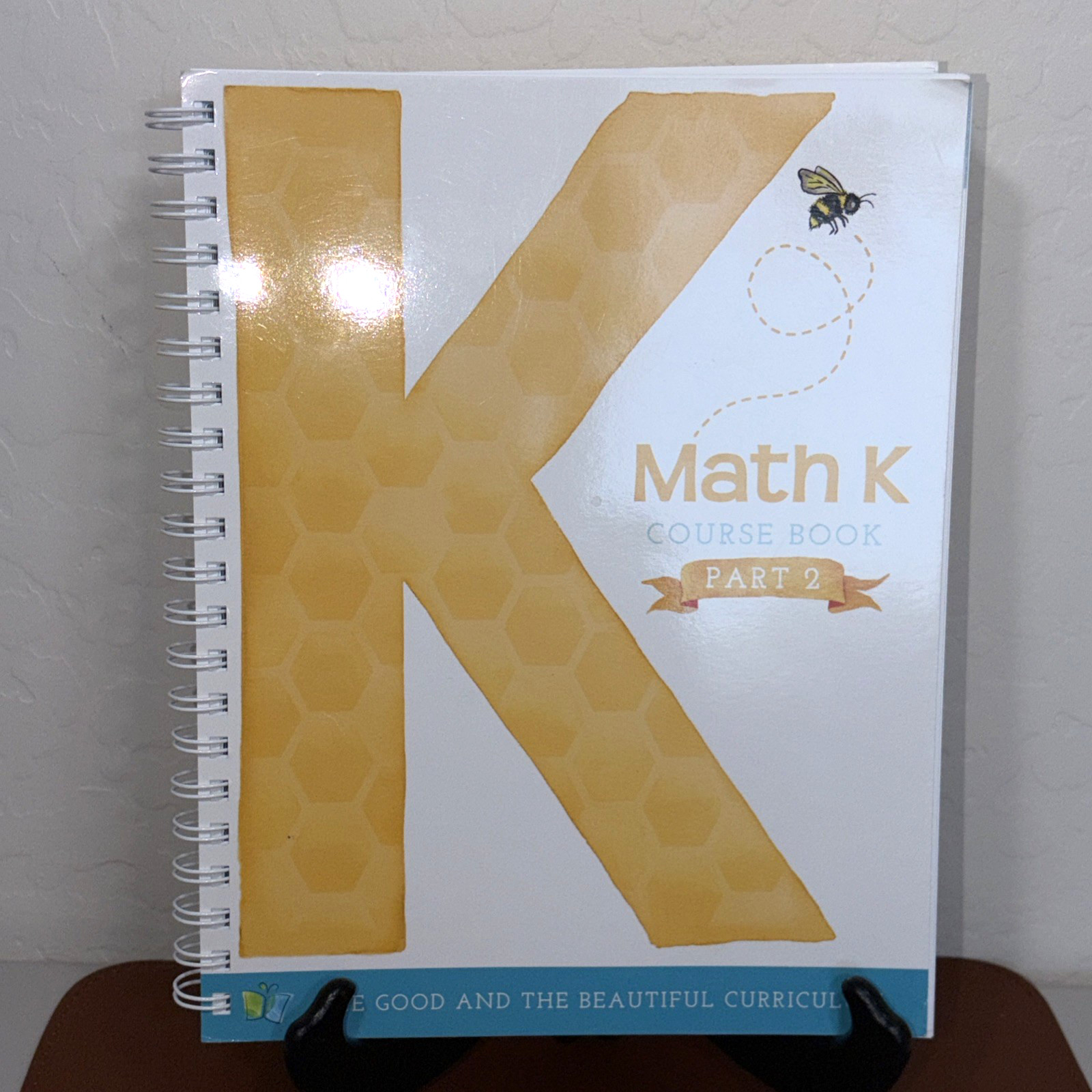 The Good and the Beautiful Math K Course Book Part 1 & 2 Bundle