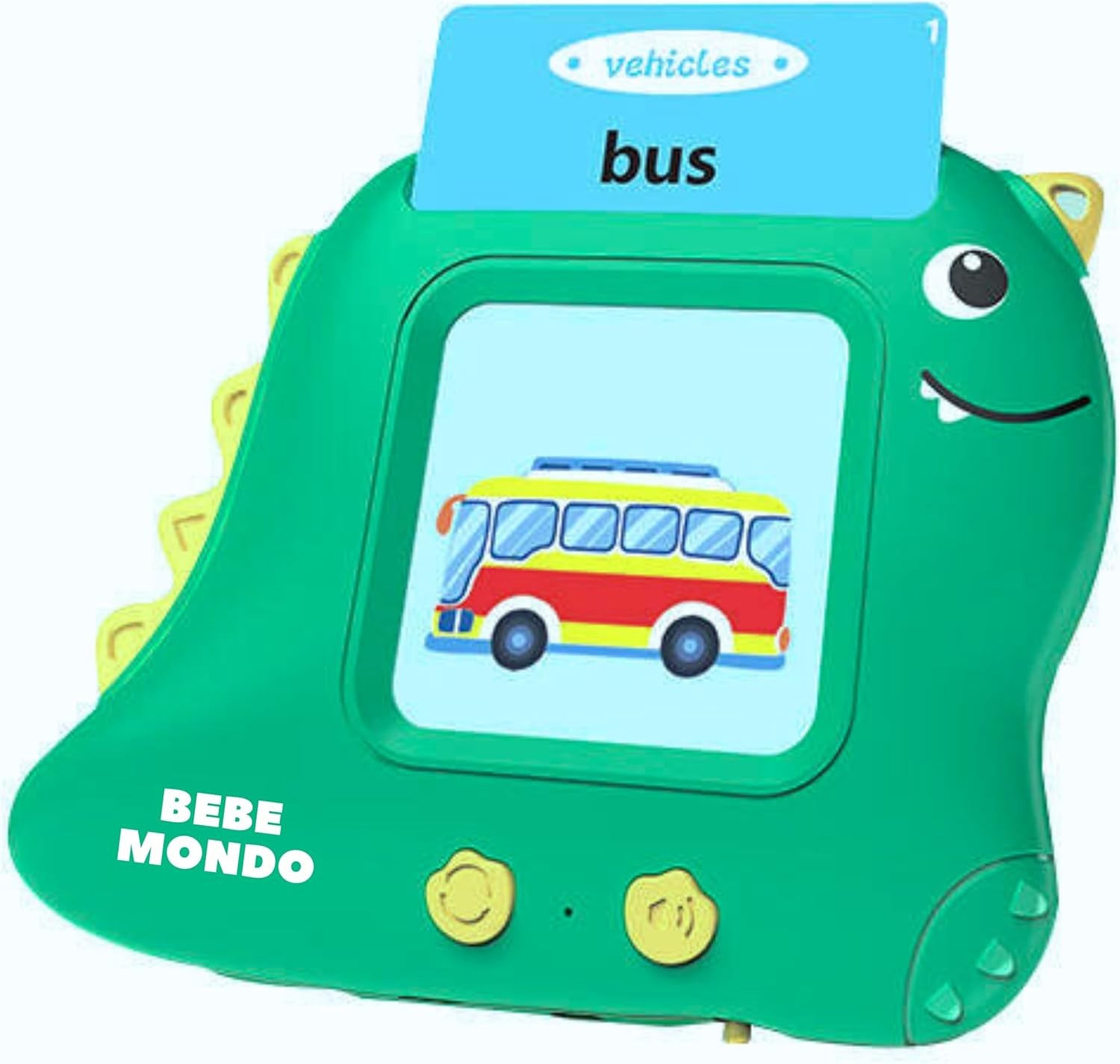 Bebe Mondo Talking Flash Cards Smart Card Learning Machine Kids Educational Toy