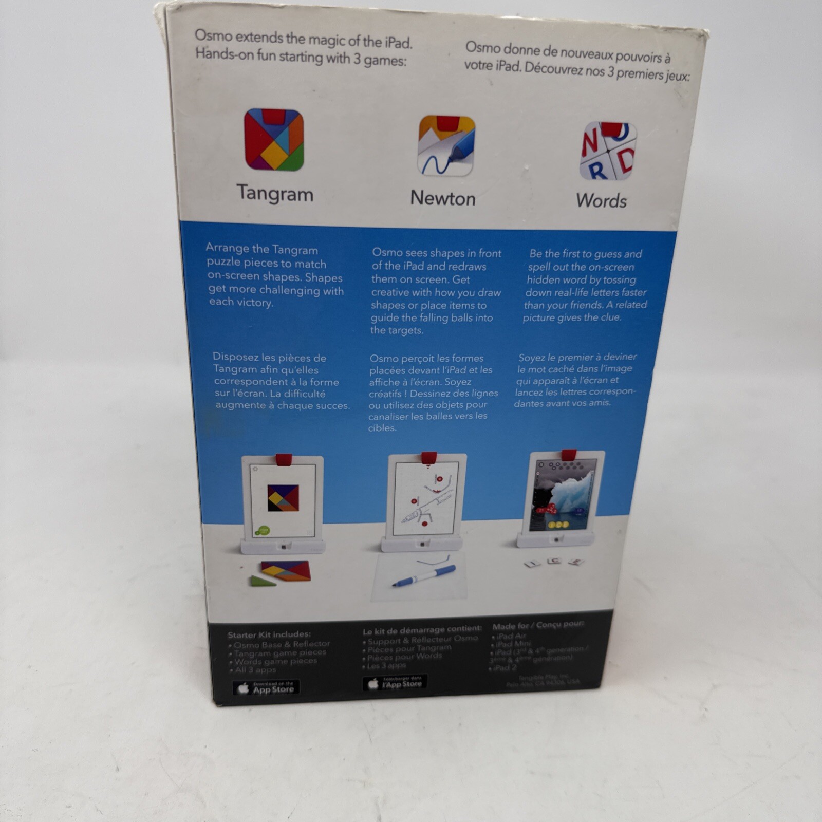 Osmo Coding Starter Kit for iPad – BASE TANGRAM WORDS – Complete