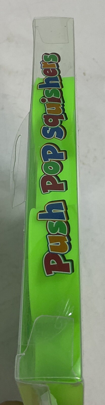 Push Pop Squishers Green Frog Fidget Sensory Toy OldGnu