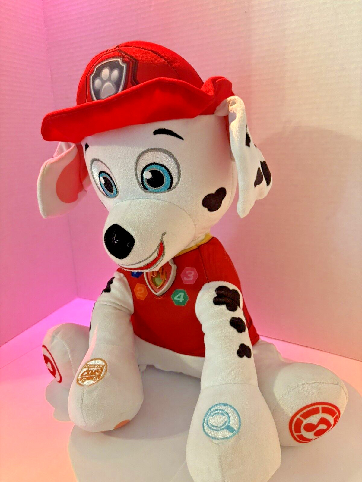 PAW PATROL Marshall’s Read-to-Me Adventure VTech Electronic Leaning Toy TESTED
