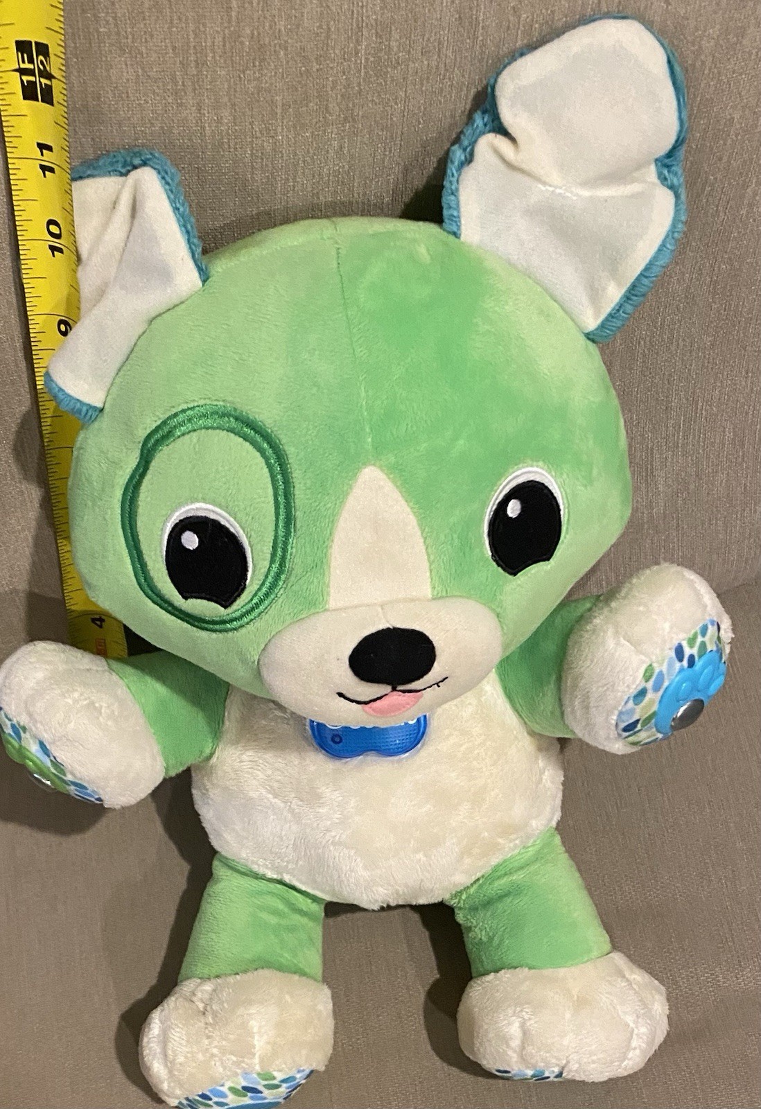 LeapFrog My Pal Scout Smarty Paws Lights Sings Talks Interactive Timed Lullaby