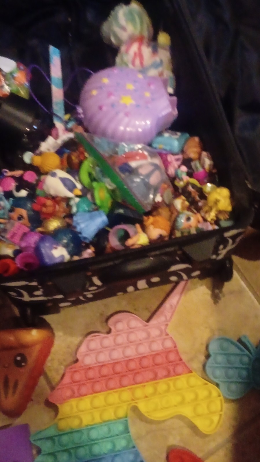 Assorted Rainbow Pop It & Squishy Tactile Sensory Toys Lot for Ages 3-11 Years