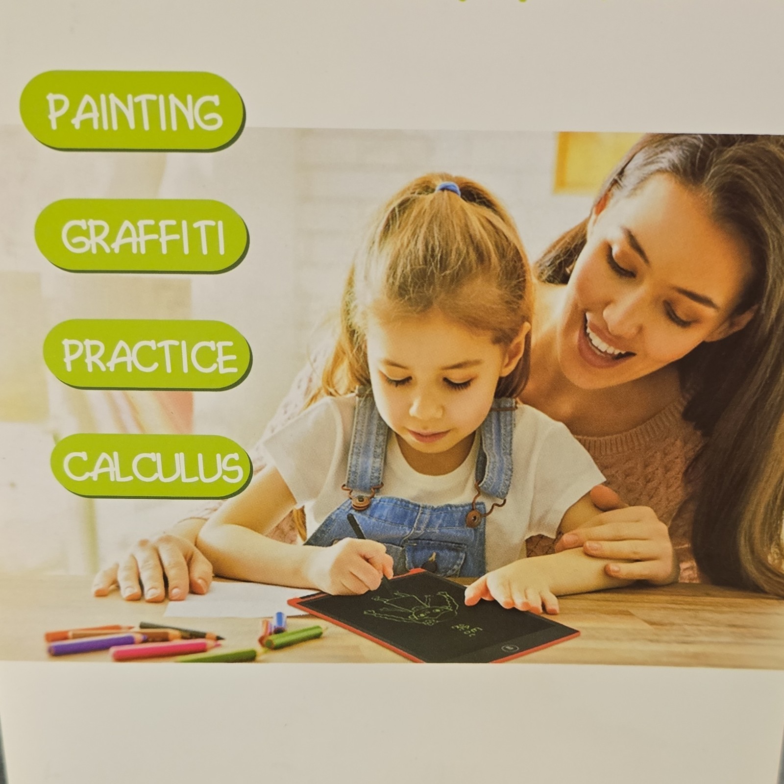8.5″ LCD Writing Tablet Electronic Toy for Kids Ages 2 Years and Up