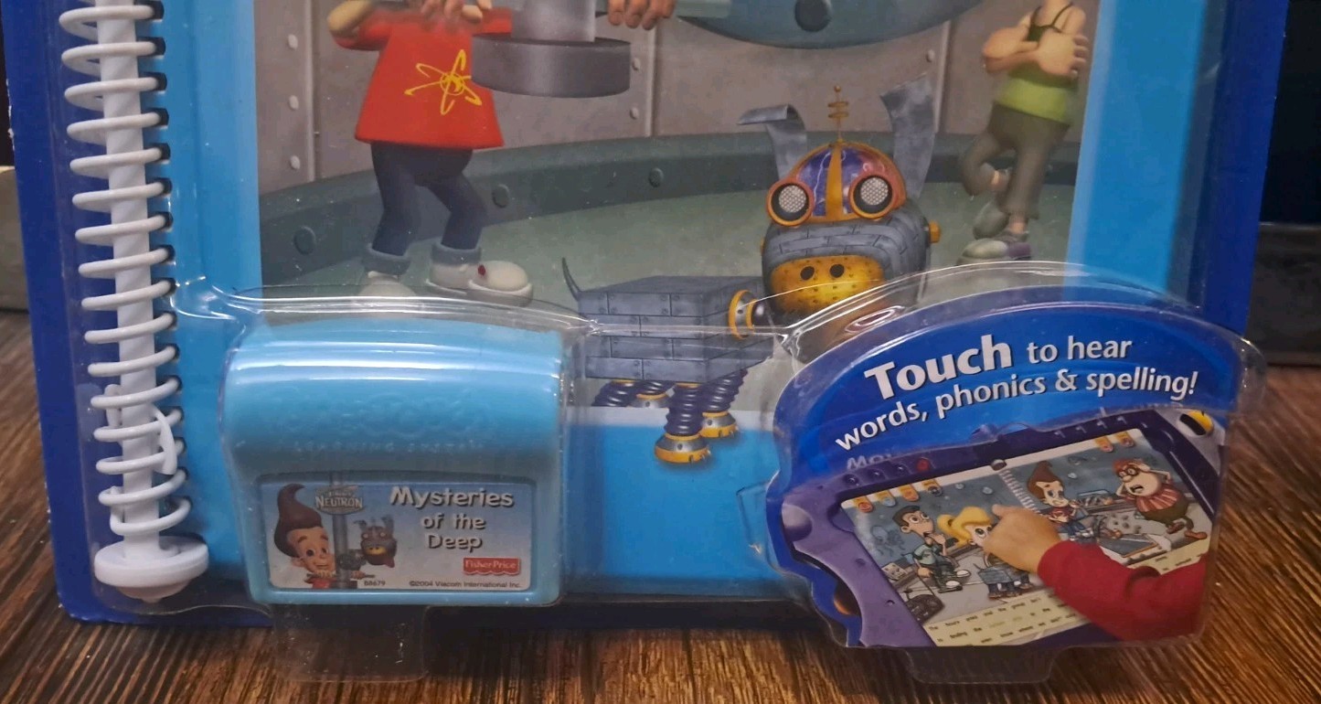 Fisher-Price Power Touch Book & Cartridge D.W The ARTIST
