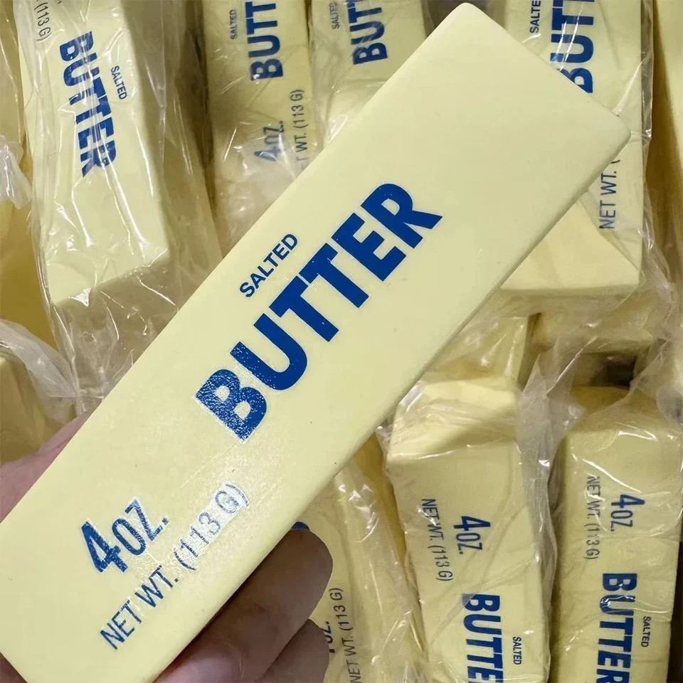✅ 1pc Butter Stick Squishy Fidget Toy Soft Stress Relief ADHD Anxiety Squeeze ✅