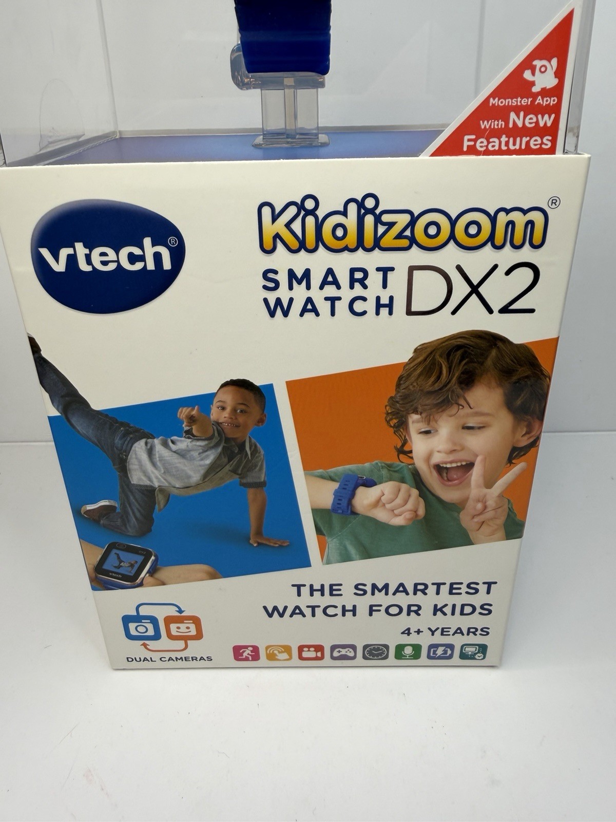 VTech Kidizoom Smartwatch DX2 Blue