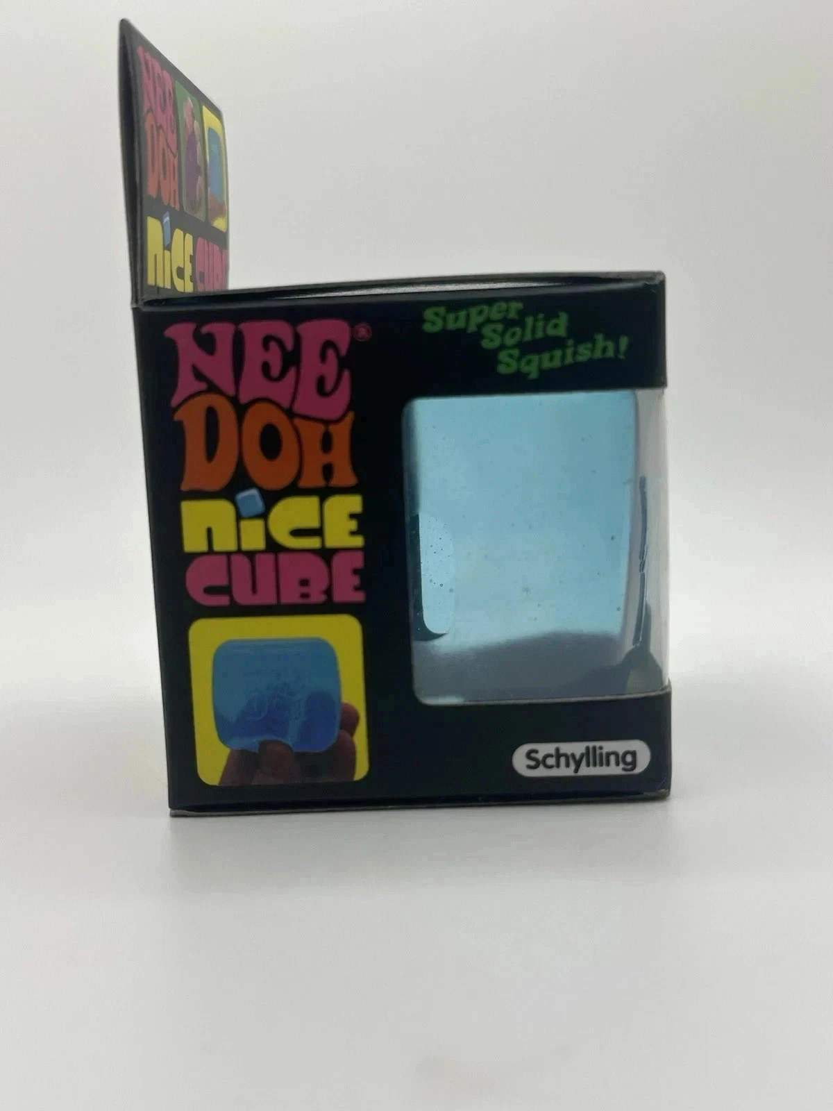 Neeh Doh Nice Cube Satisfying Square Shaped Sensory Toy