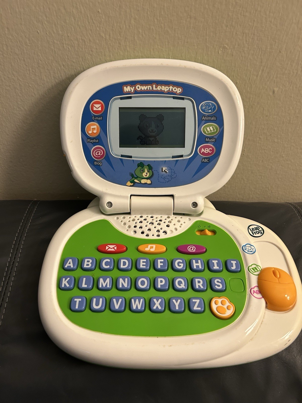Leapfrog My Own LeapTop Learning Interactive Laptop Toy Educational Tested Works
