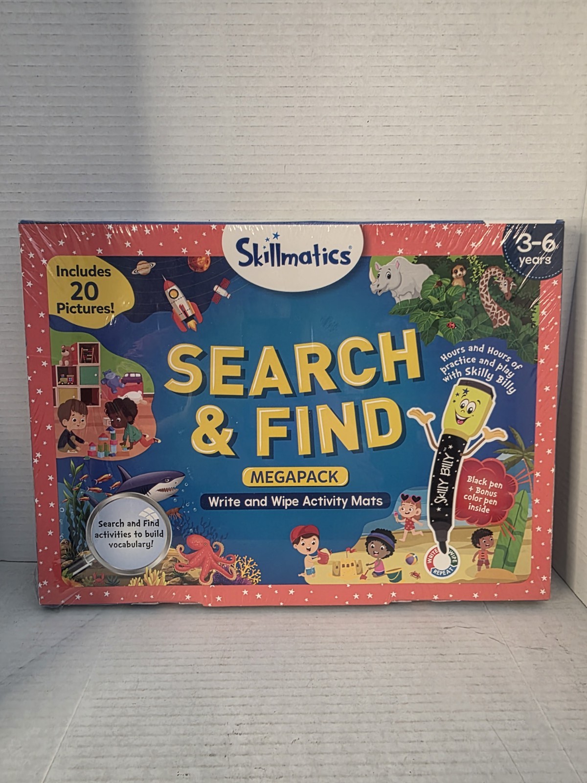 Search and Find Megapack Educational Game – Reusable Preschool Learning Activ…