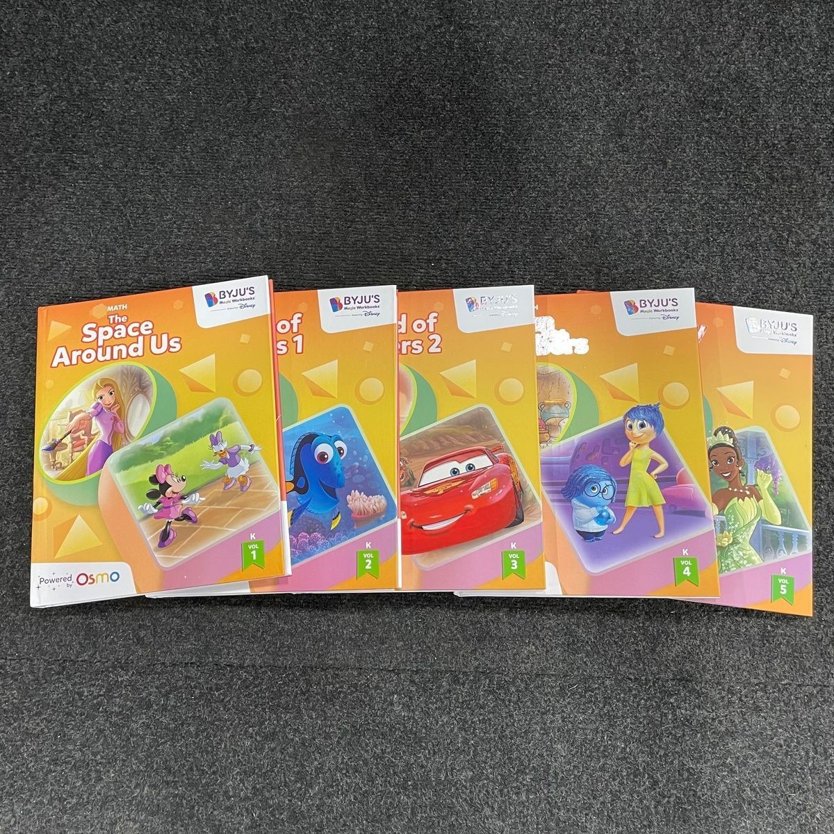 BYJU’S Learning Kit: Disney, Kindergarten Premium Edition*