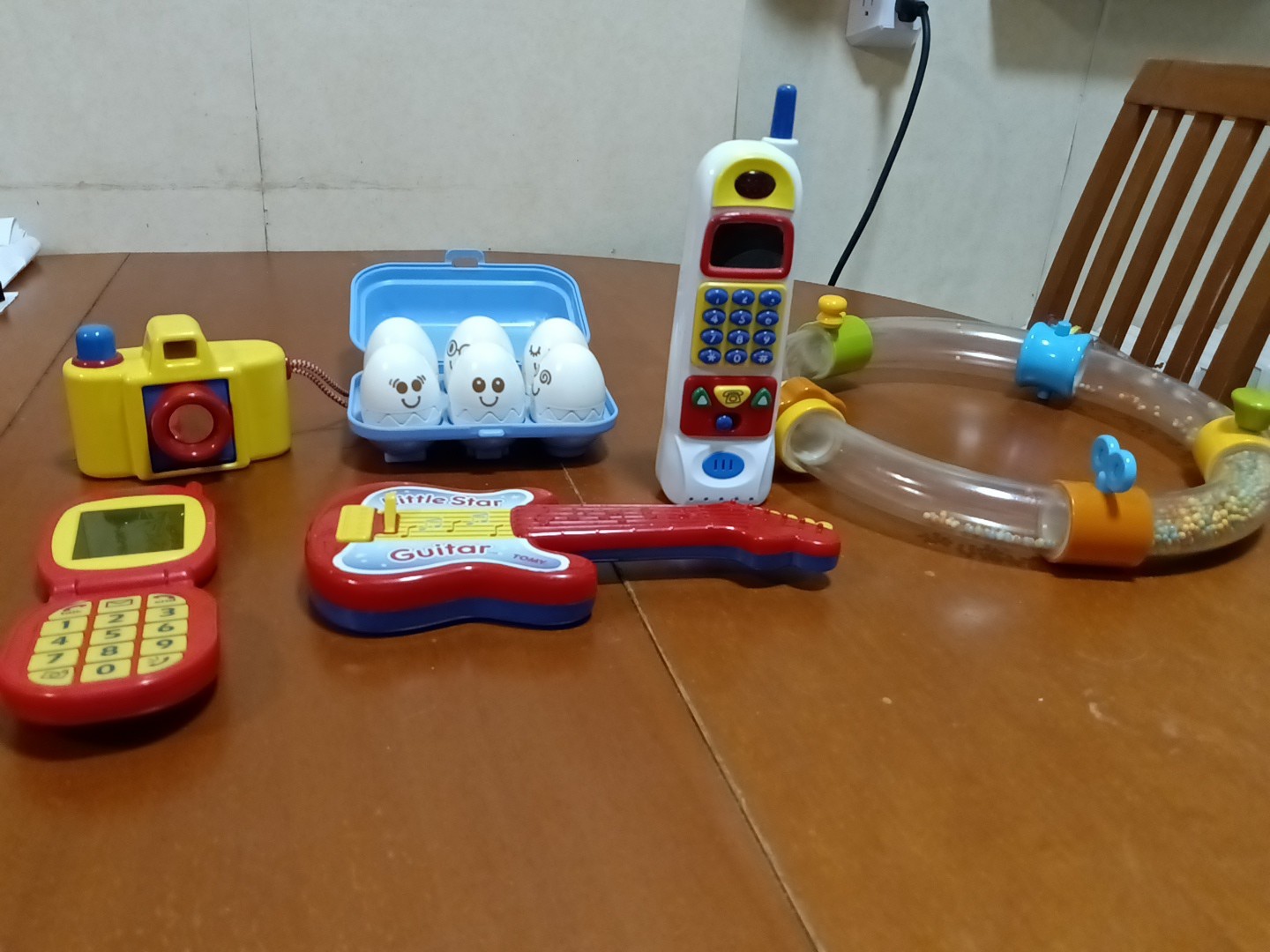 Lot Of Vintage Toddler Toys Various Brands From 1993 To 2006