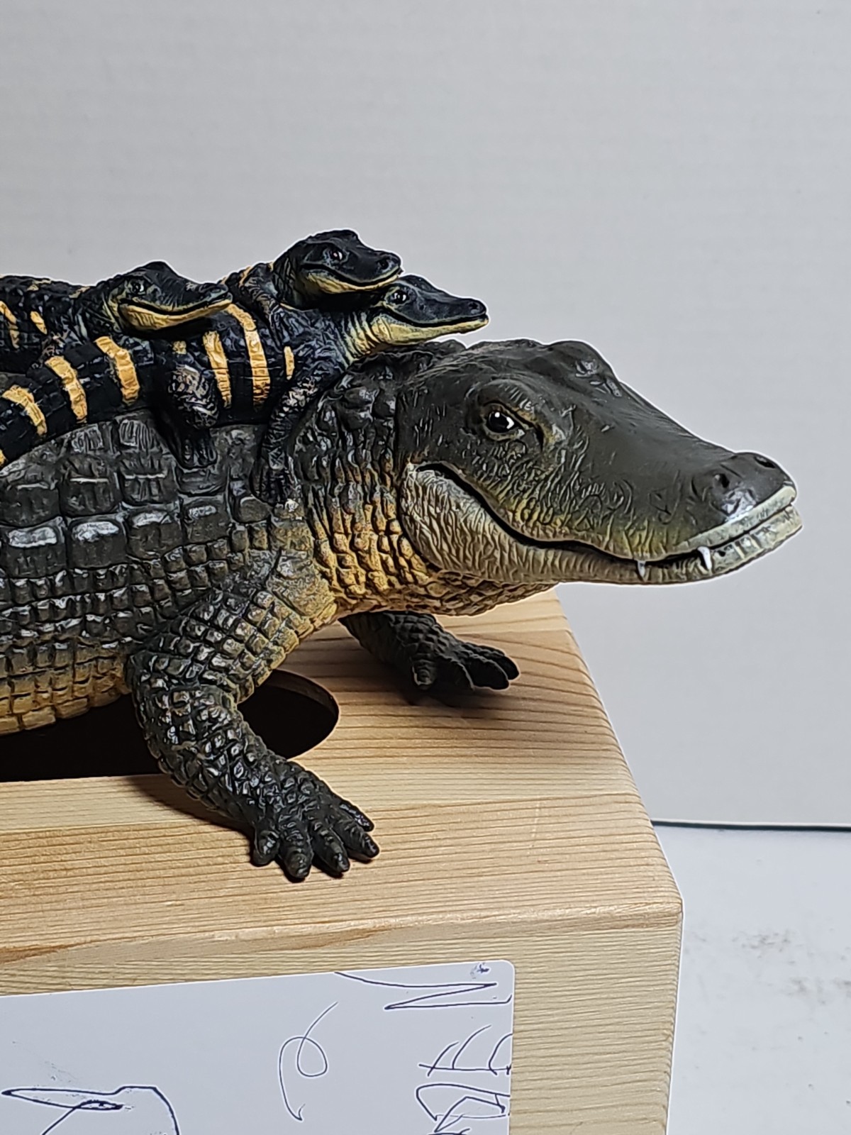 Safari Ltd Incredible Creatures Alligator With Babies