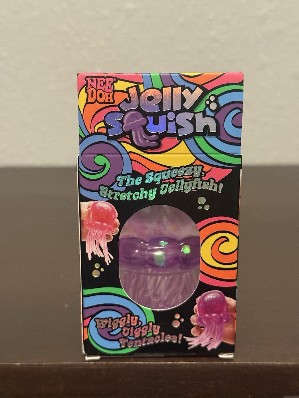 Authentic NeeDoh PURPLE Jelly Squish Jellyfish Fidget Sensory Toy – Fast SHIP