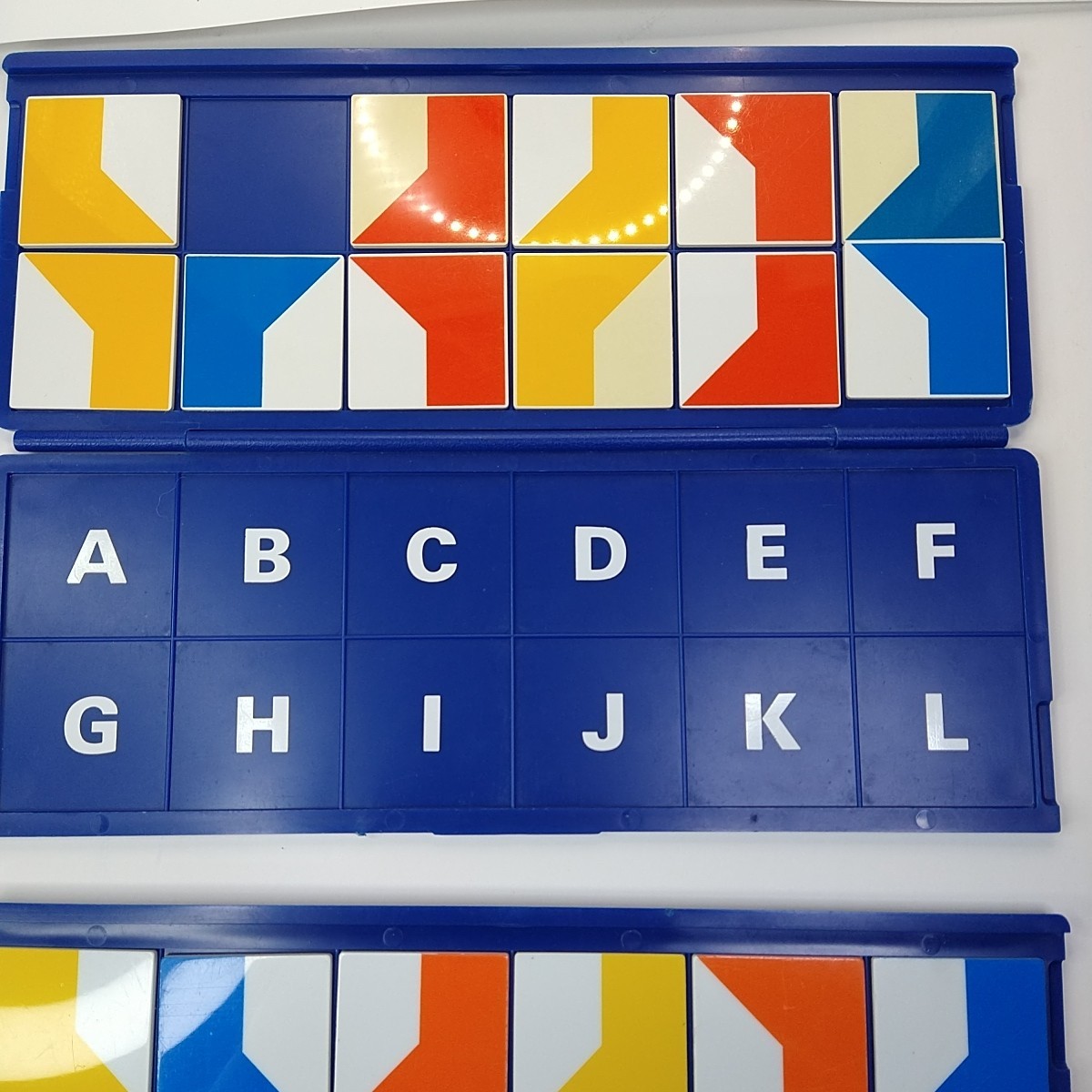 Vintage 1979-1980s Think-It-Through Tiles & 17 Book Lot Phonics Math Words More