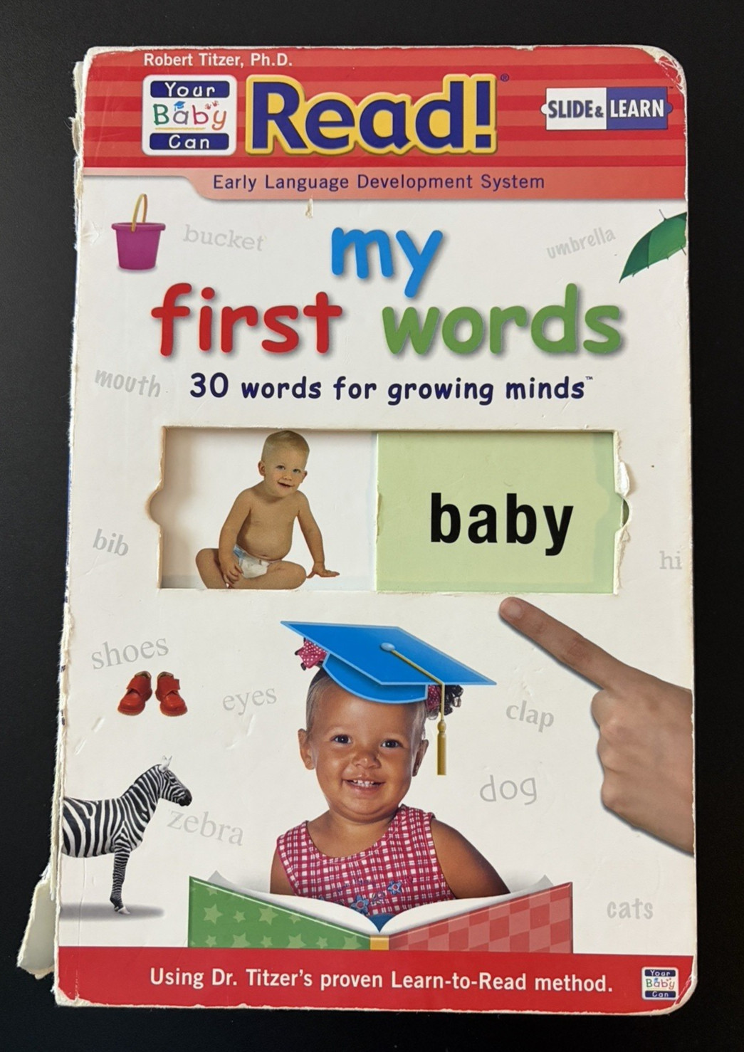 ROBERT TITZER PHD YOUR BABY CAN READ EARLY LANGUAGE DEVELOPMENT LOT CARDS BOOKS