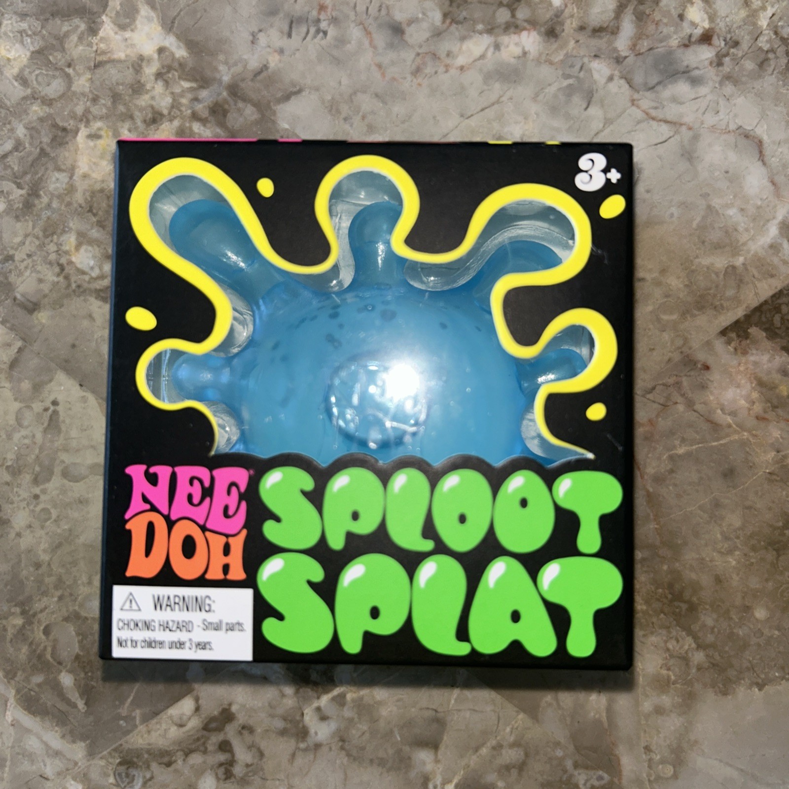 NEW 2026 NeeDoh SPLOOT SPLAT Blue SQUISHY. Walmart. USA