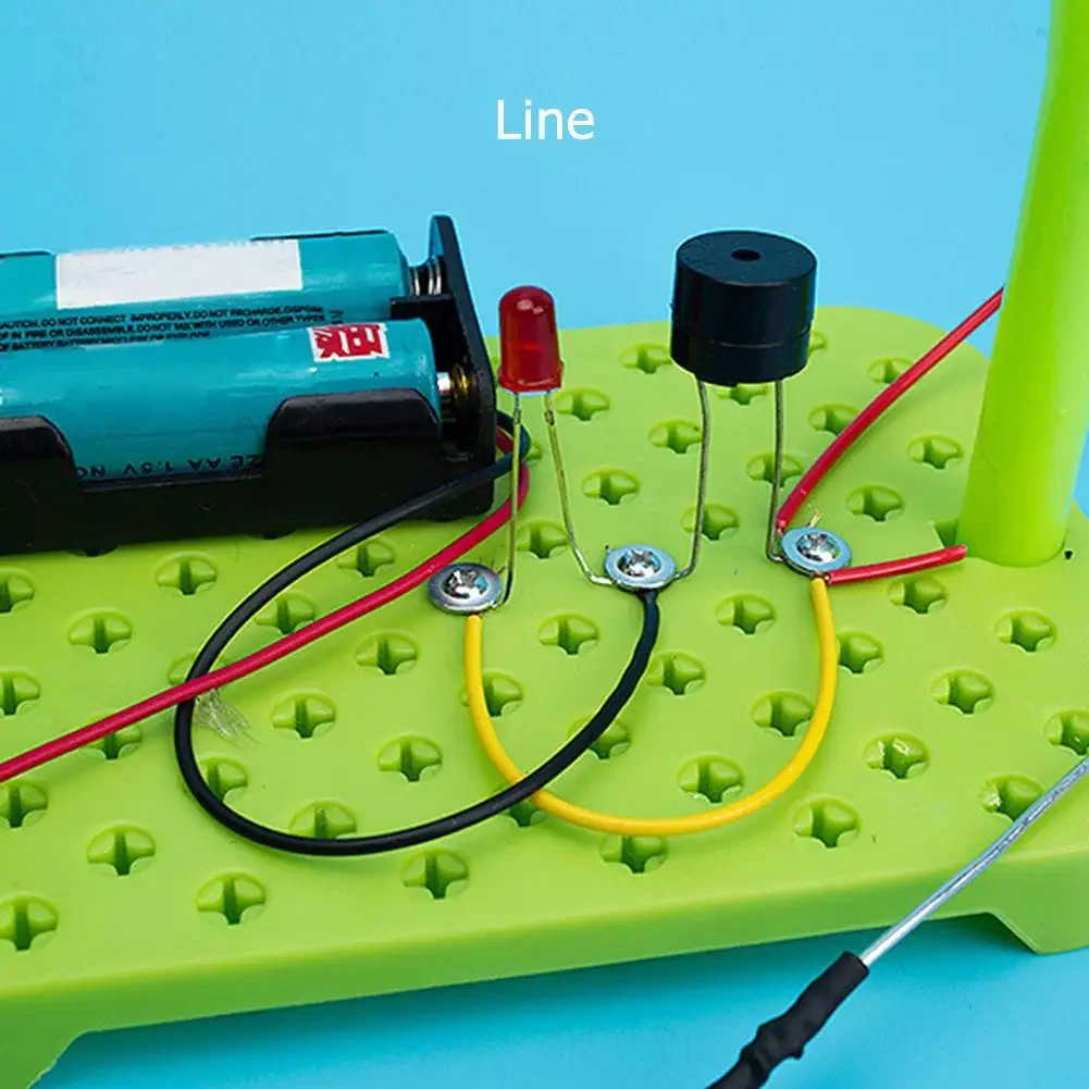 STEM Kits for Kids DIY Physical Science Circuit Experiments Educational Toys