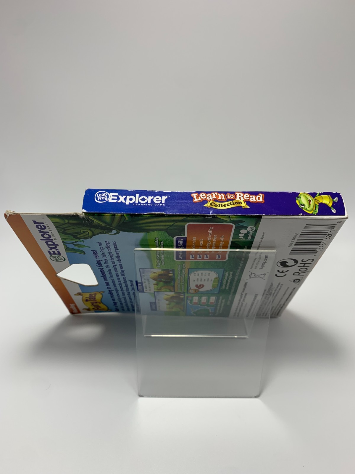LeapFrog Explorer Learn to Read Fairy Tales LeapPad Ultra eBook New Sealed