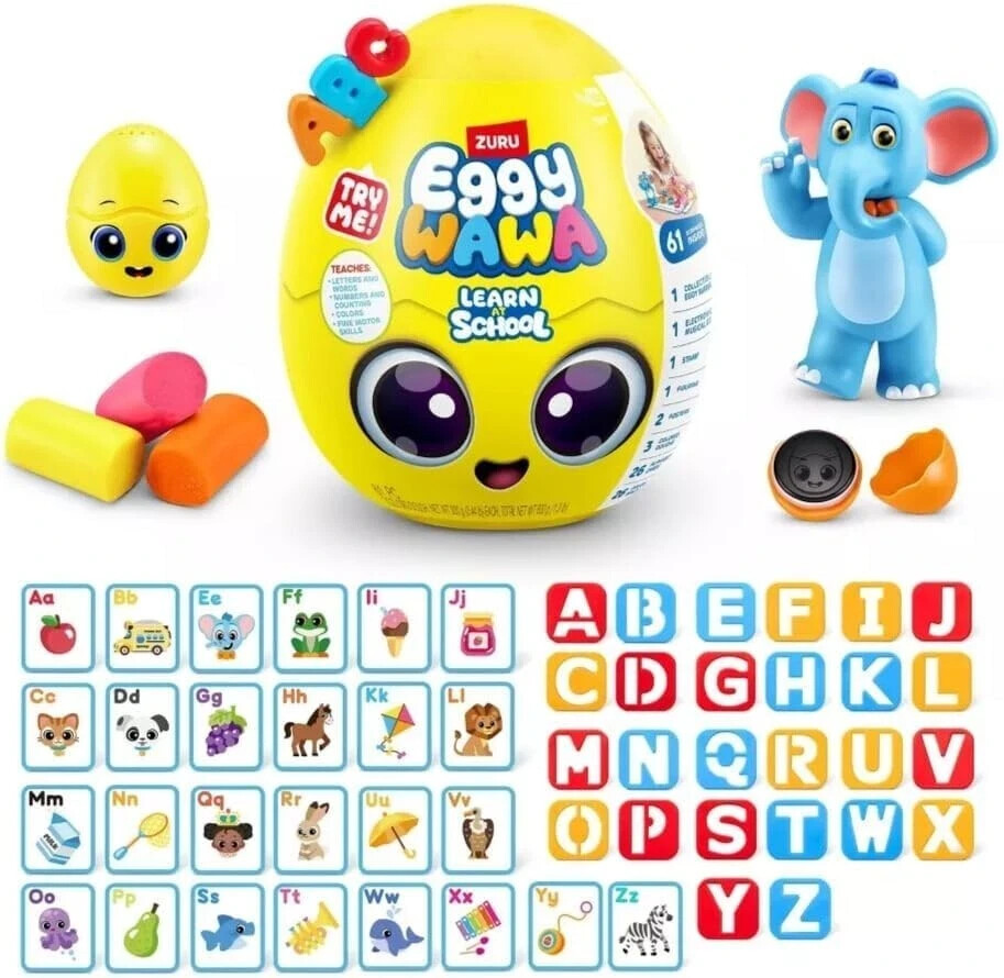 ZURU Pre K Interactive Toddler Learning Toy 60+ Suprises New