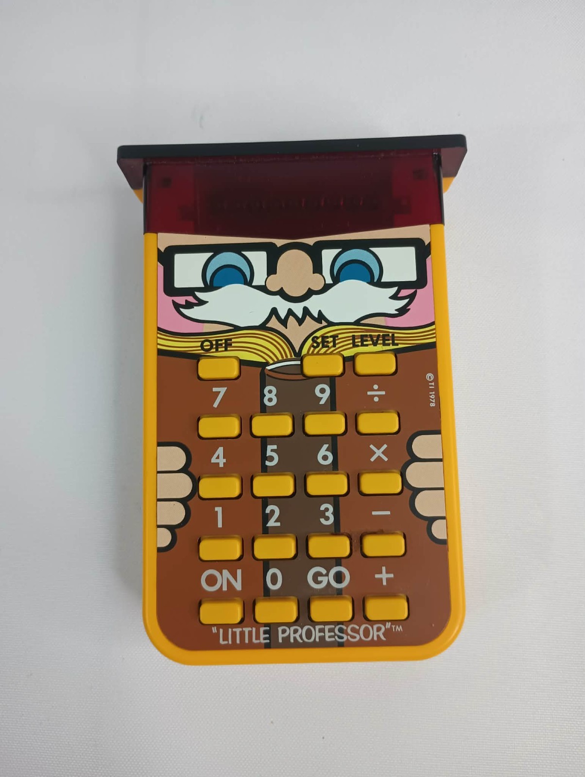 1979 Texas Instruments The Little Professor Electronic Learning Aid Calculator