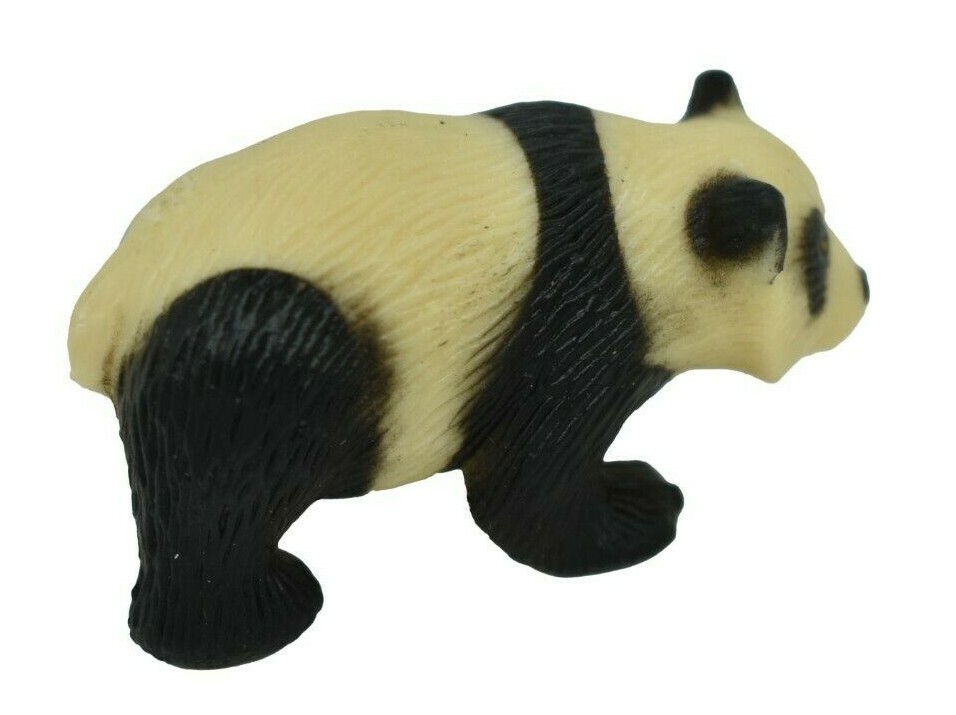 Panda Baby Cub Plastic Toy Animal Kids Gift Realistic Figure Model F244B206